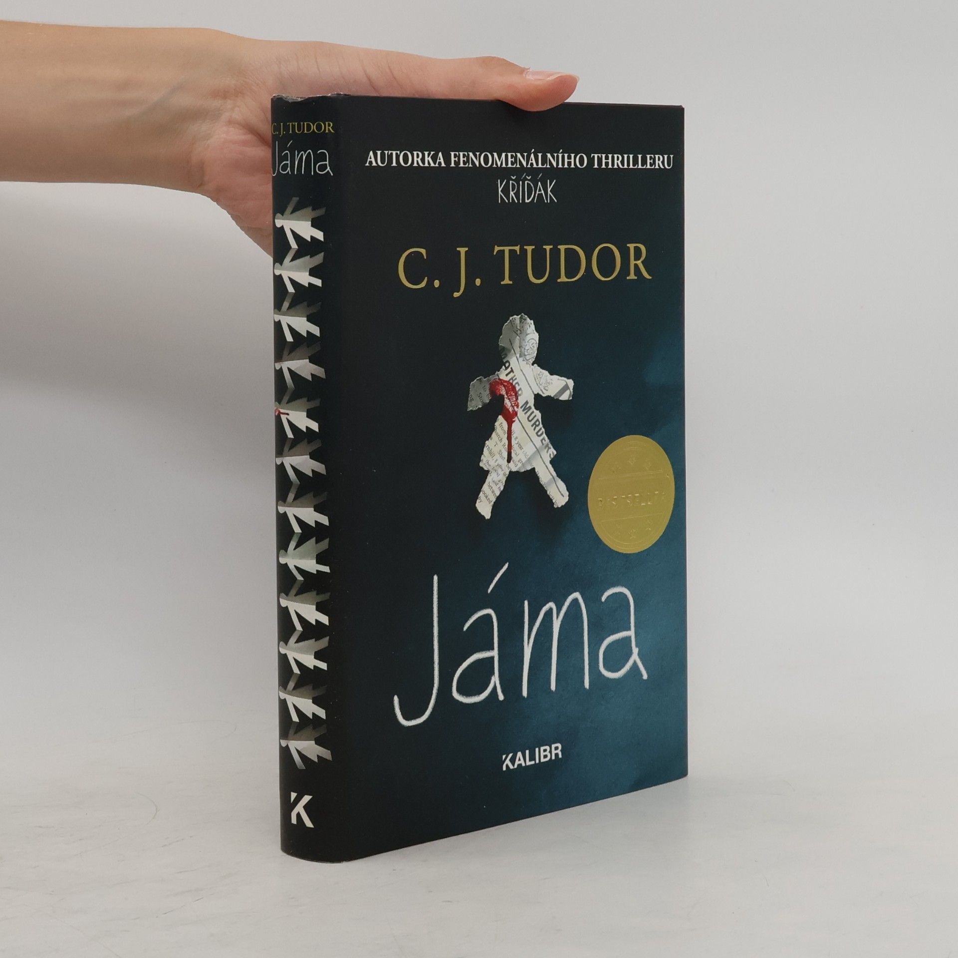 C. J. Tudor Jáma