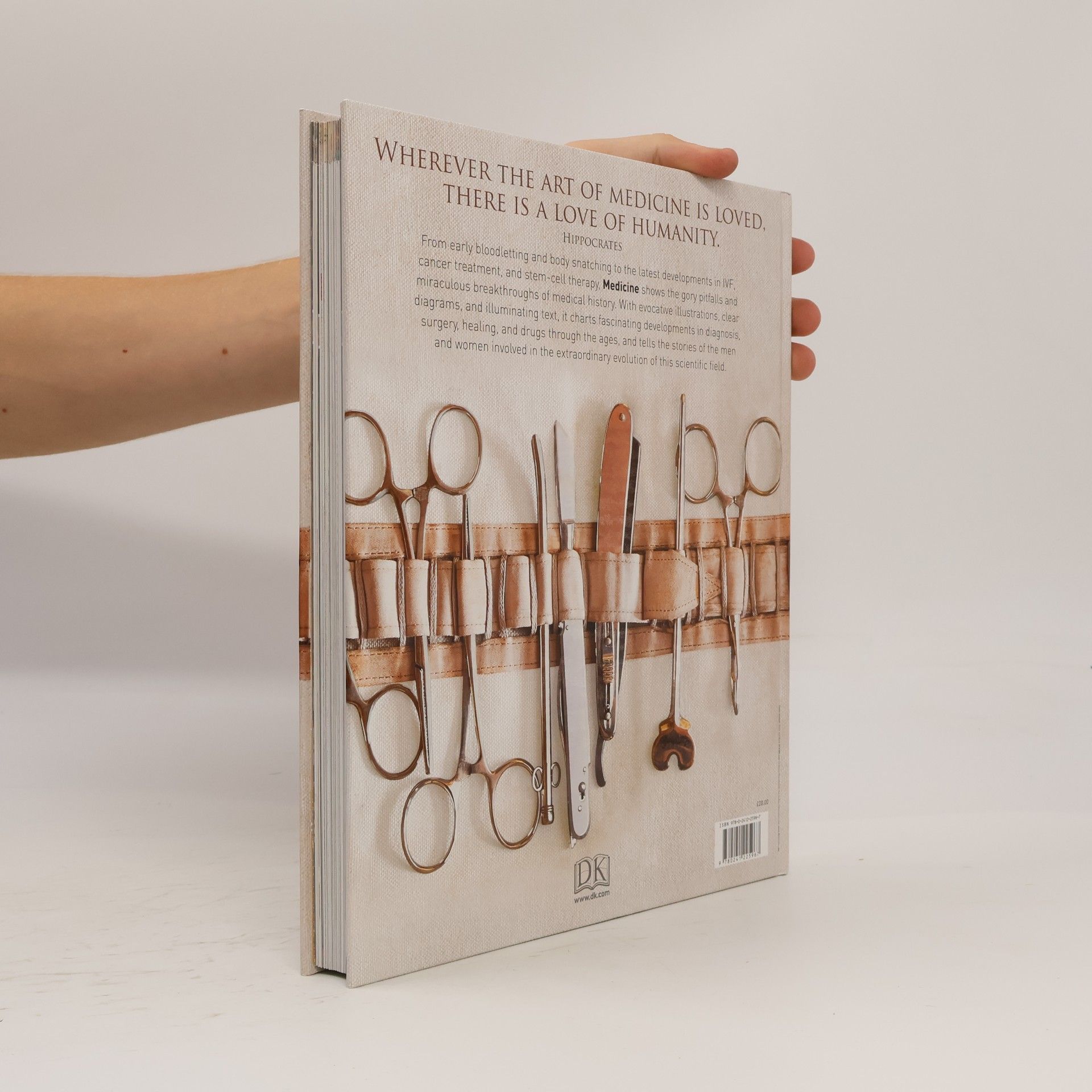 Steve Parker Medicine : the definitive illustrated history