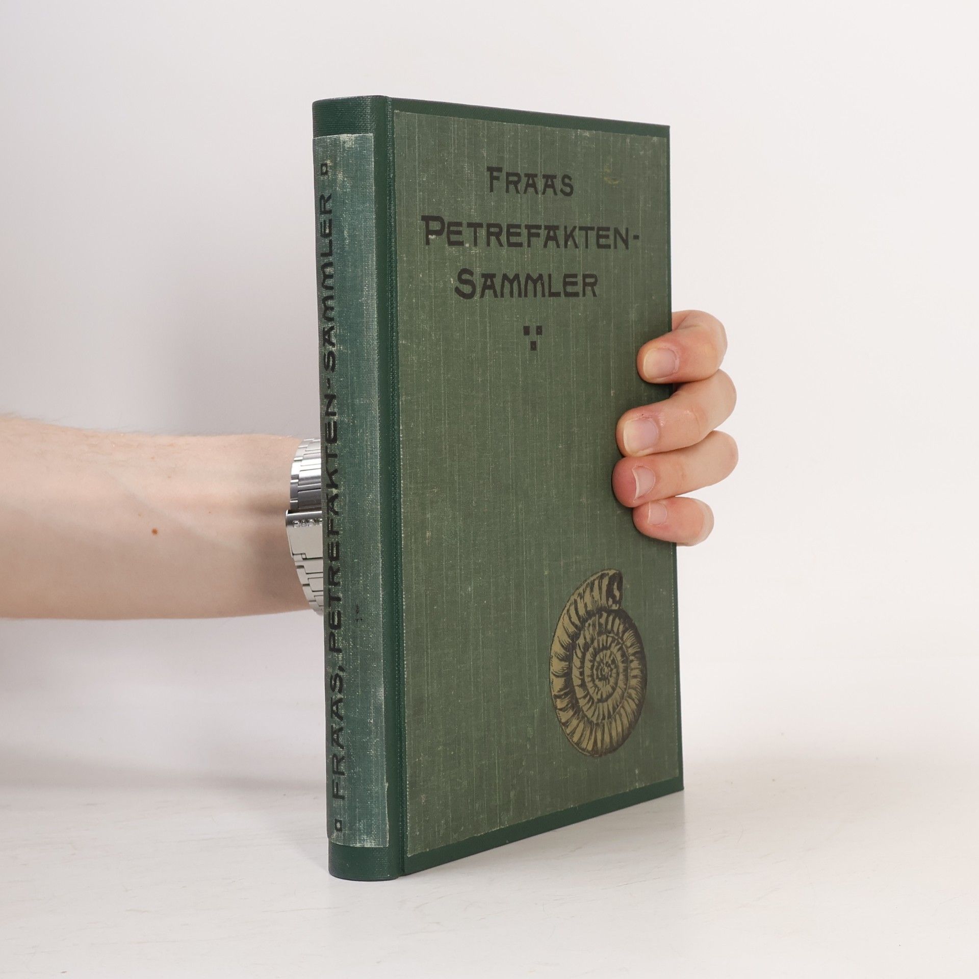 Eberherd Fraas Der Petrefaktensammler