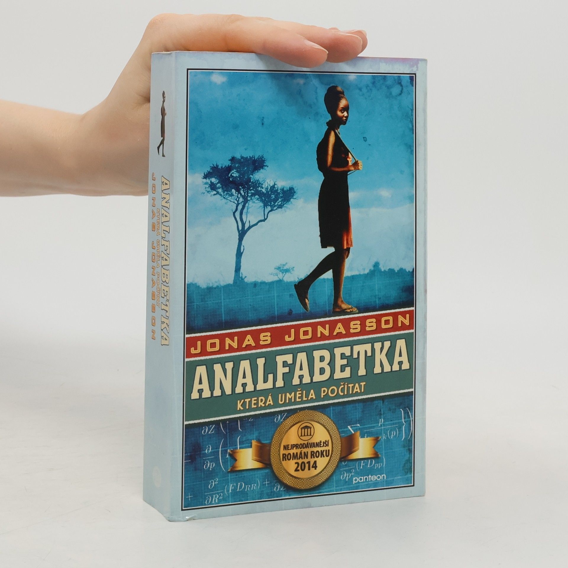 Jonas Jonasson Analfabetka, která uměla počítat