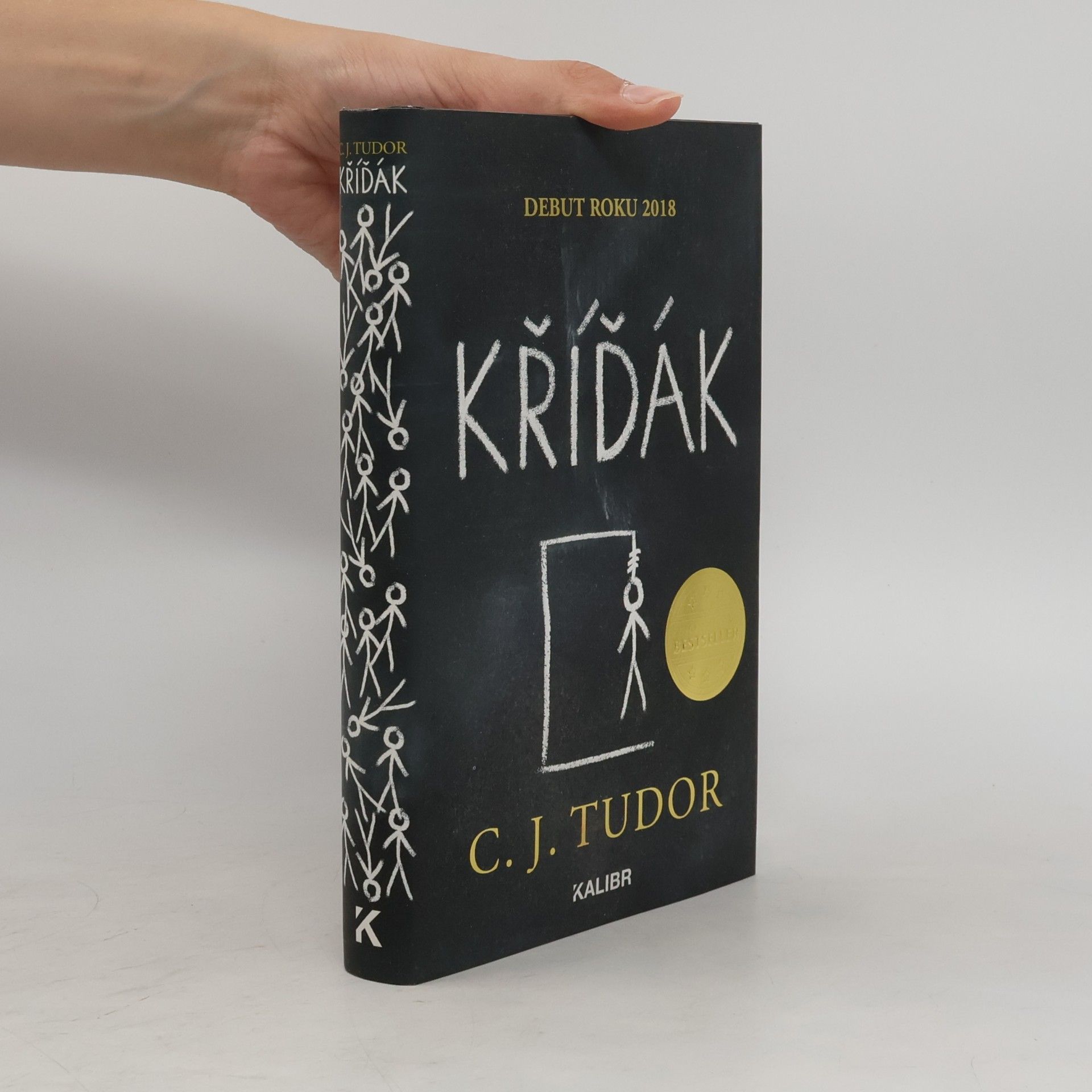 C.J. Tudor Kříďák