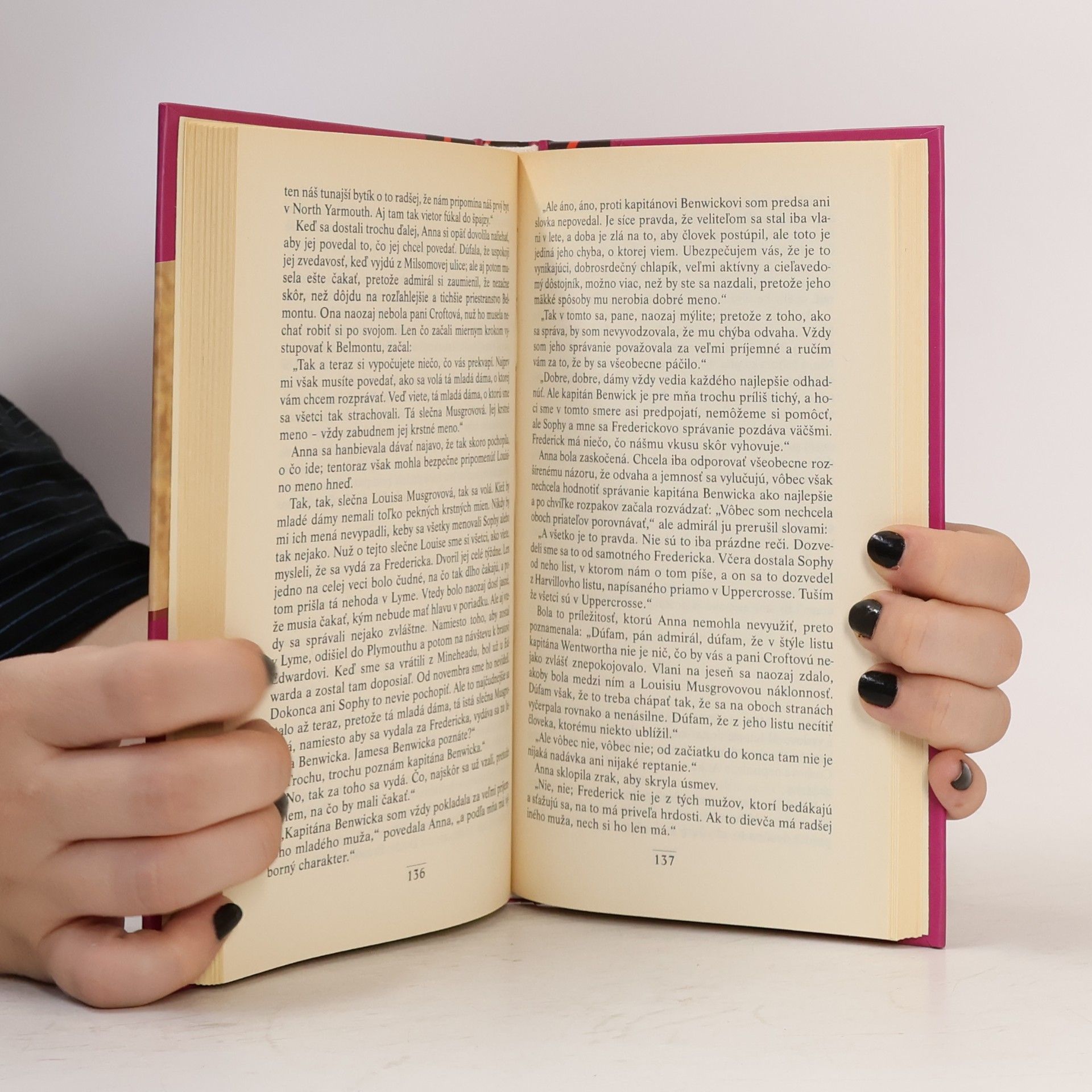Jane Austen Láska Anny Elliotovej