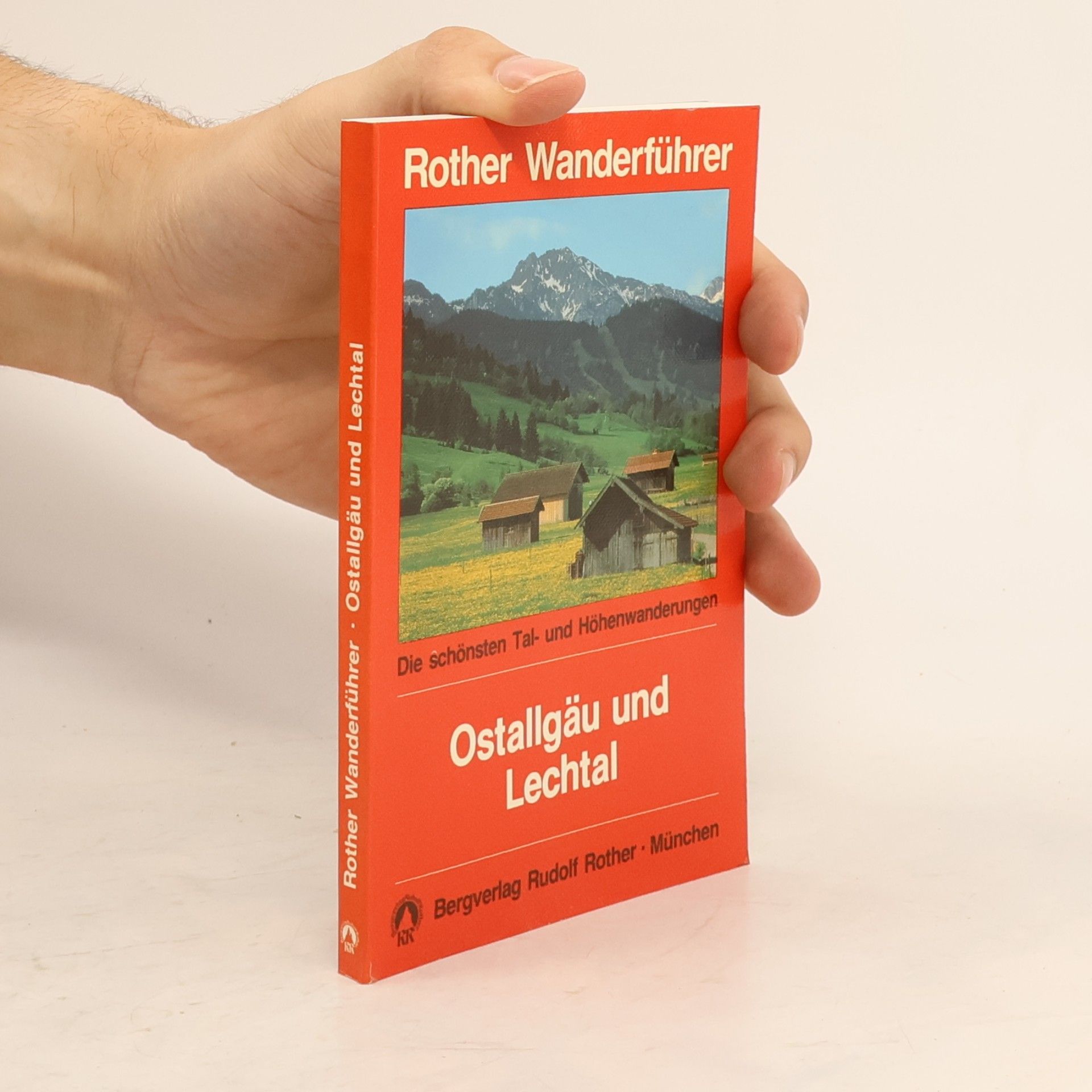 Dieter Seibert Bergwanderungen im Ostallgäu und Lechtal