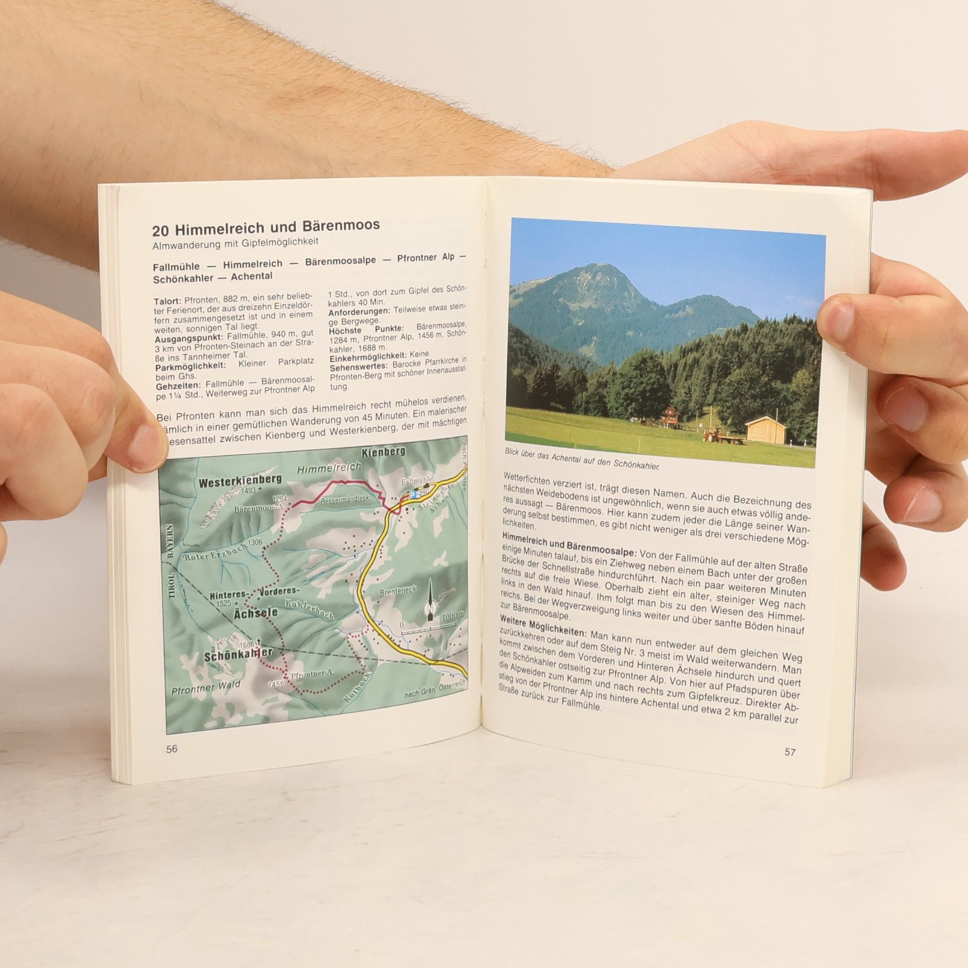 Dieter Seibert Bergwanderungen im Ostallgäu und Lechtal