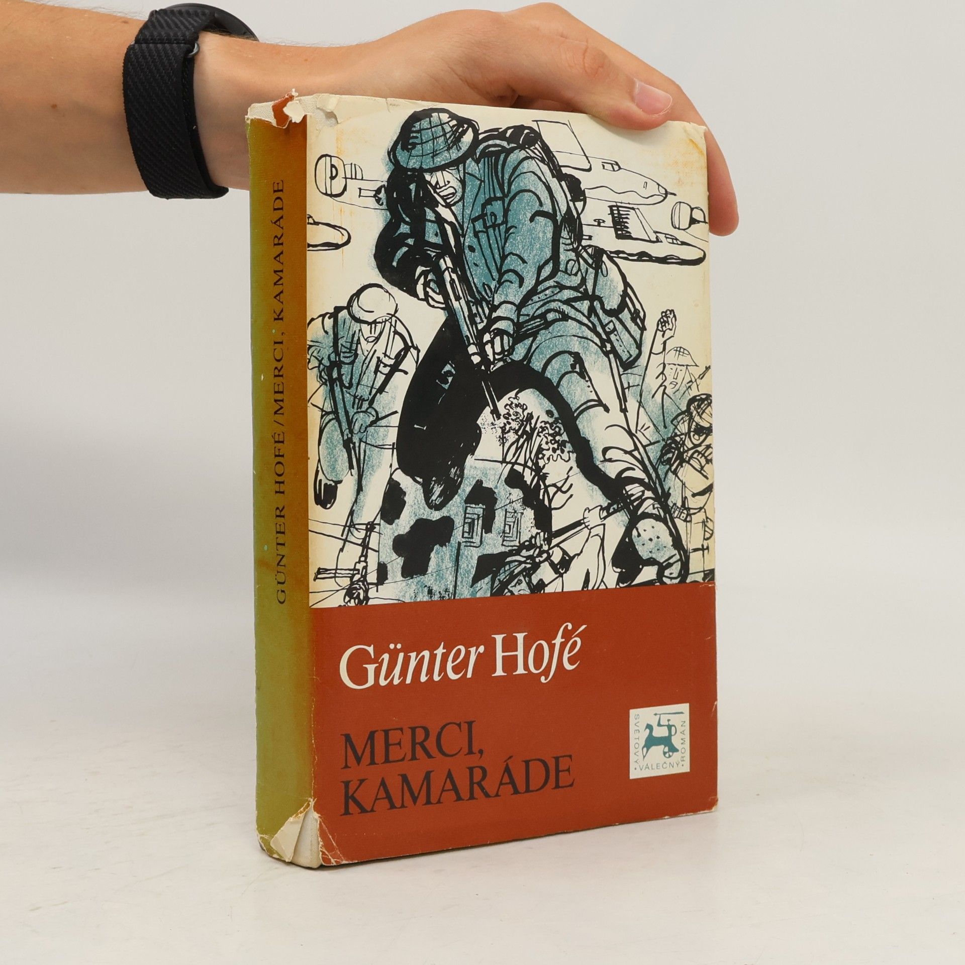 Günter Hofé Merci, kamaráde