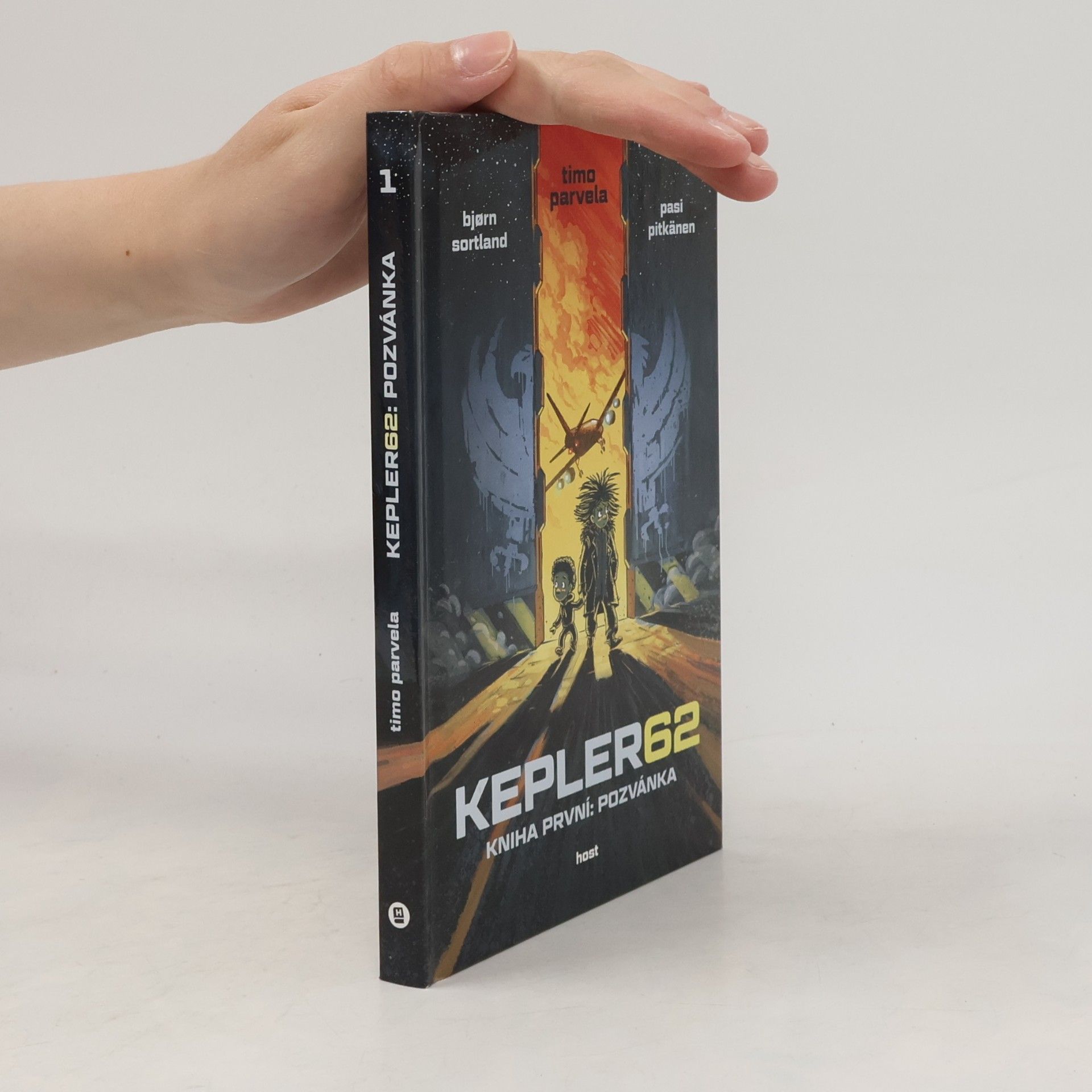 Timo Parvela Kepler62. Kniha první, Pozvánka