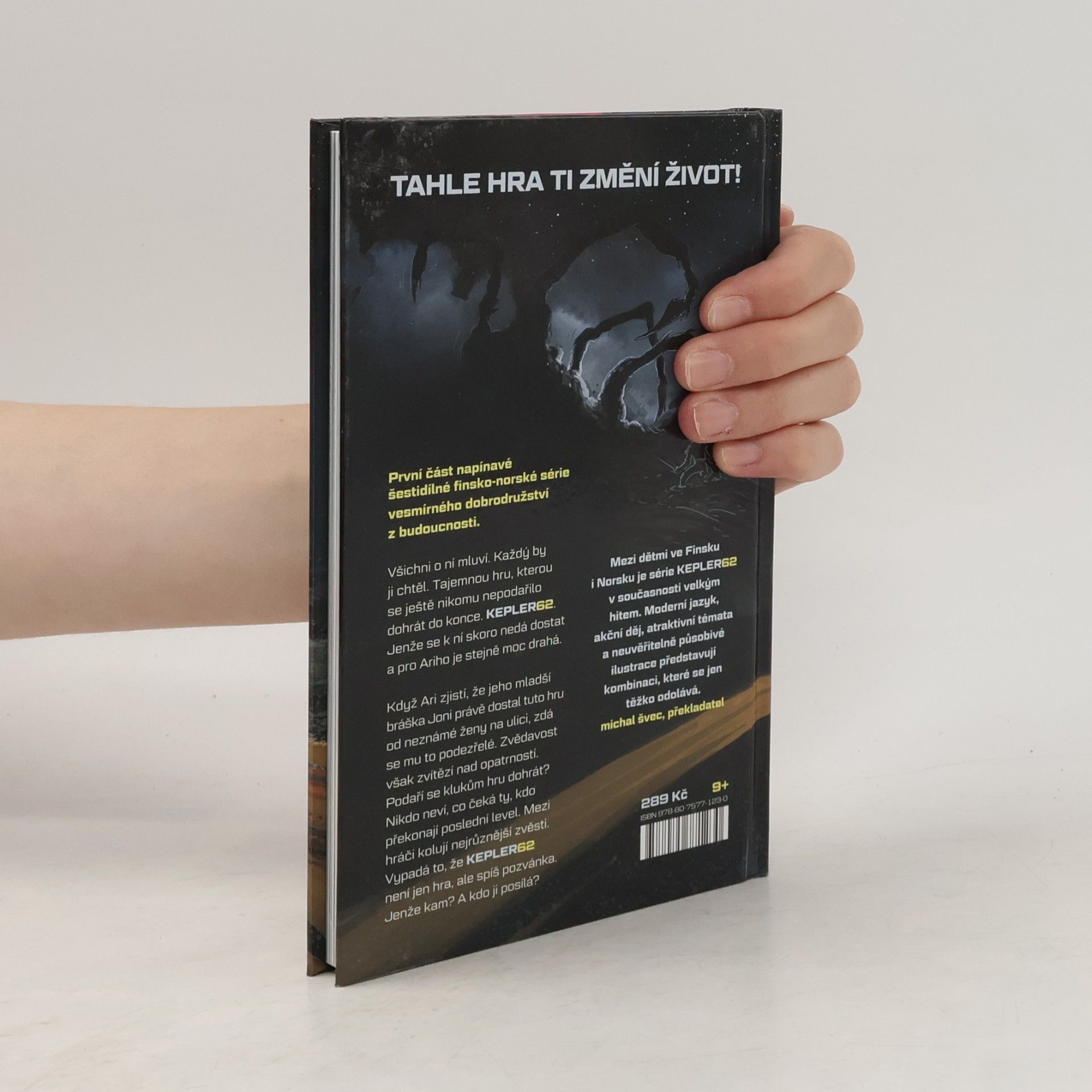 Timo Parvela Kepler62. Kniha první, Pozvánka