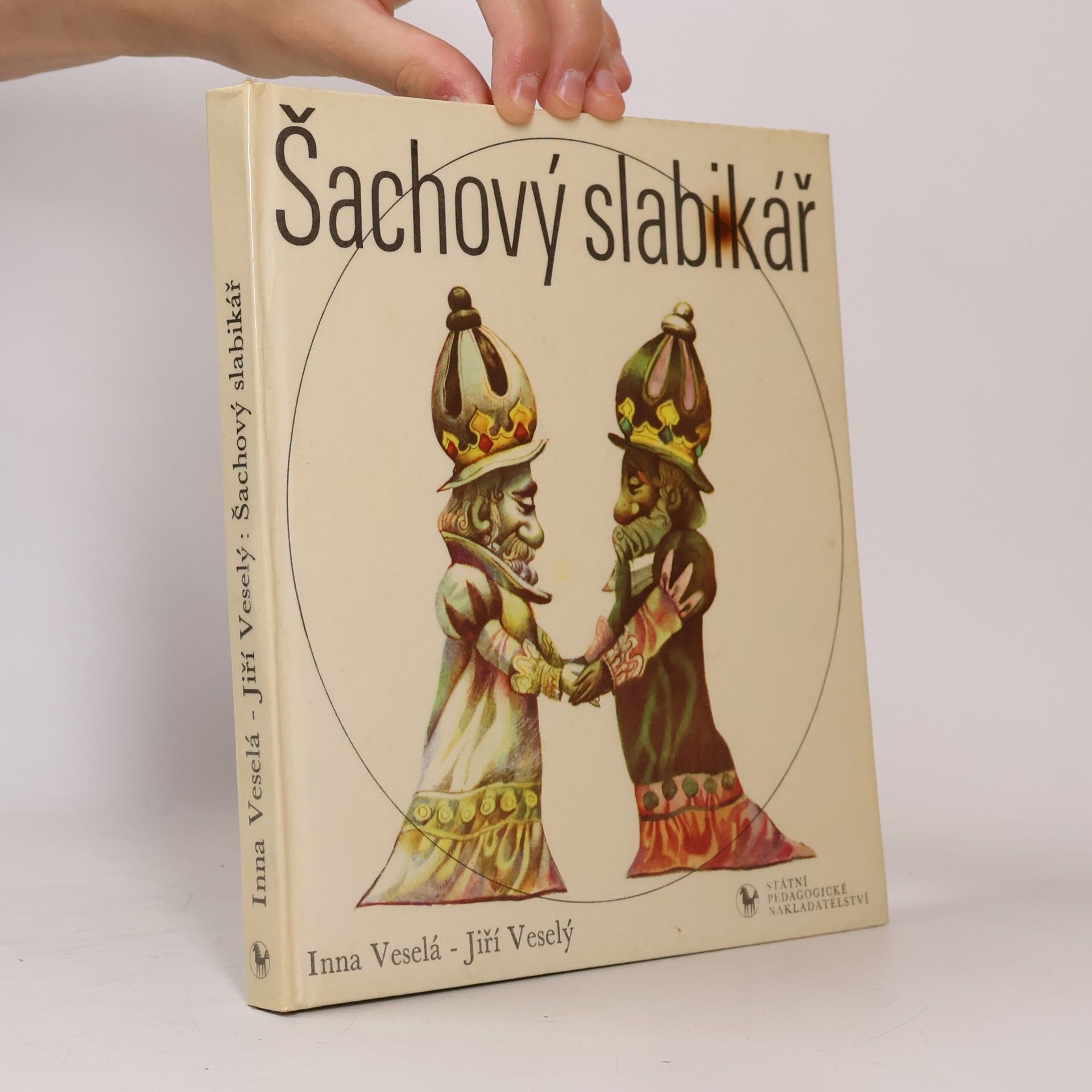 Inna Veselá Šachový slabikář