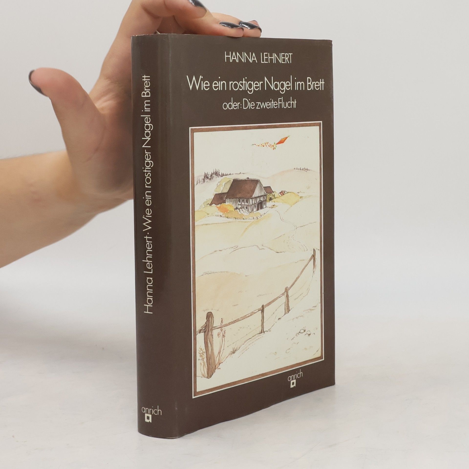 Elsmarie Knögel-Anrich Meine Brücke ist die Elster