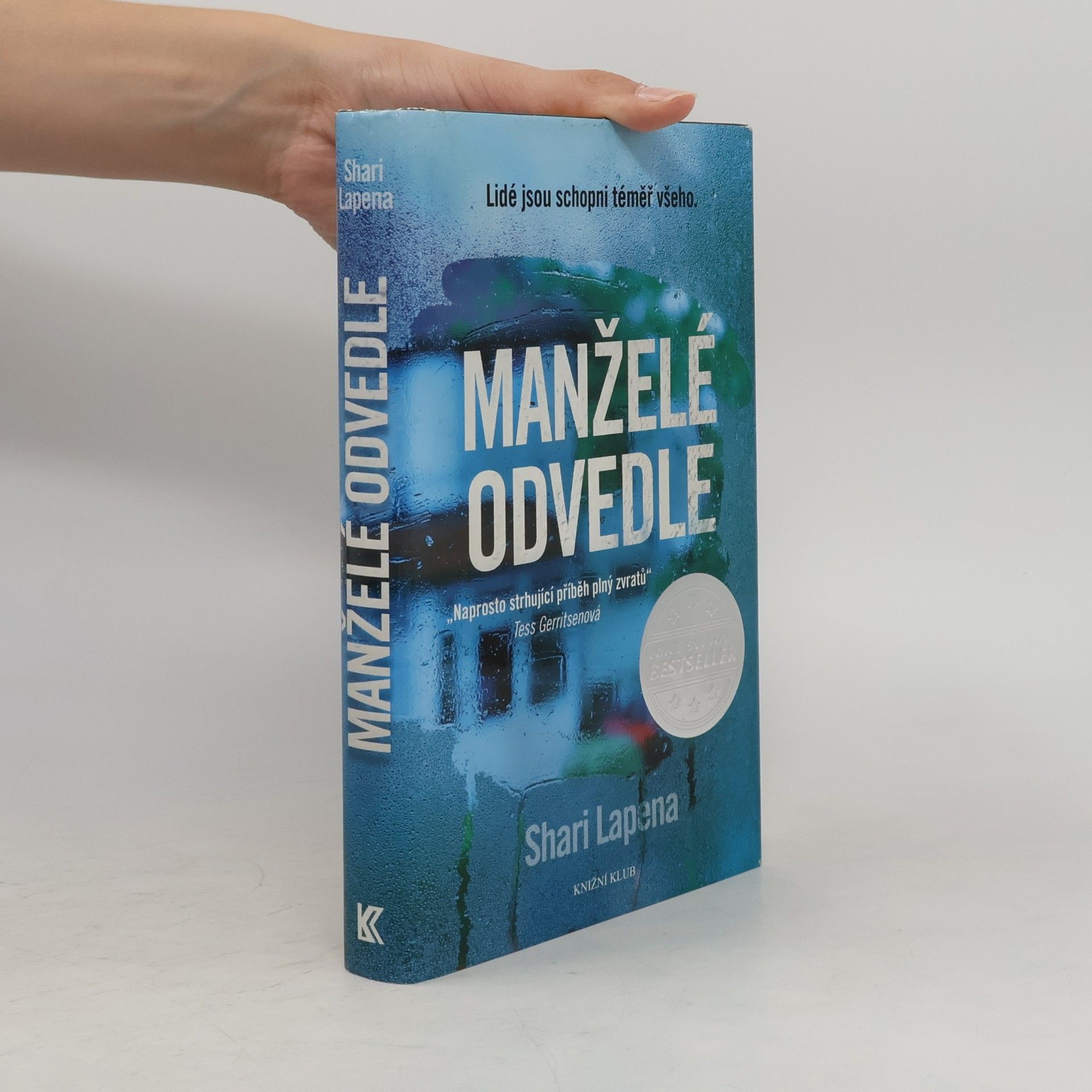 Shari Lapena Manželé odvedle