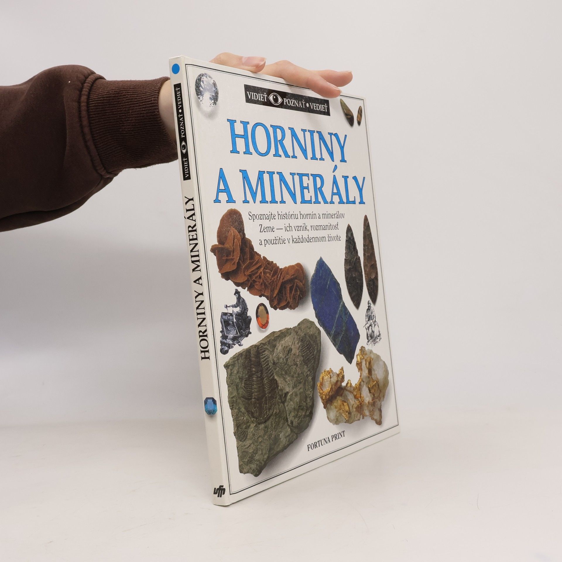 Robert F. Symes Horniny a minerály