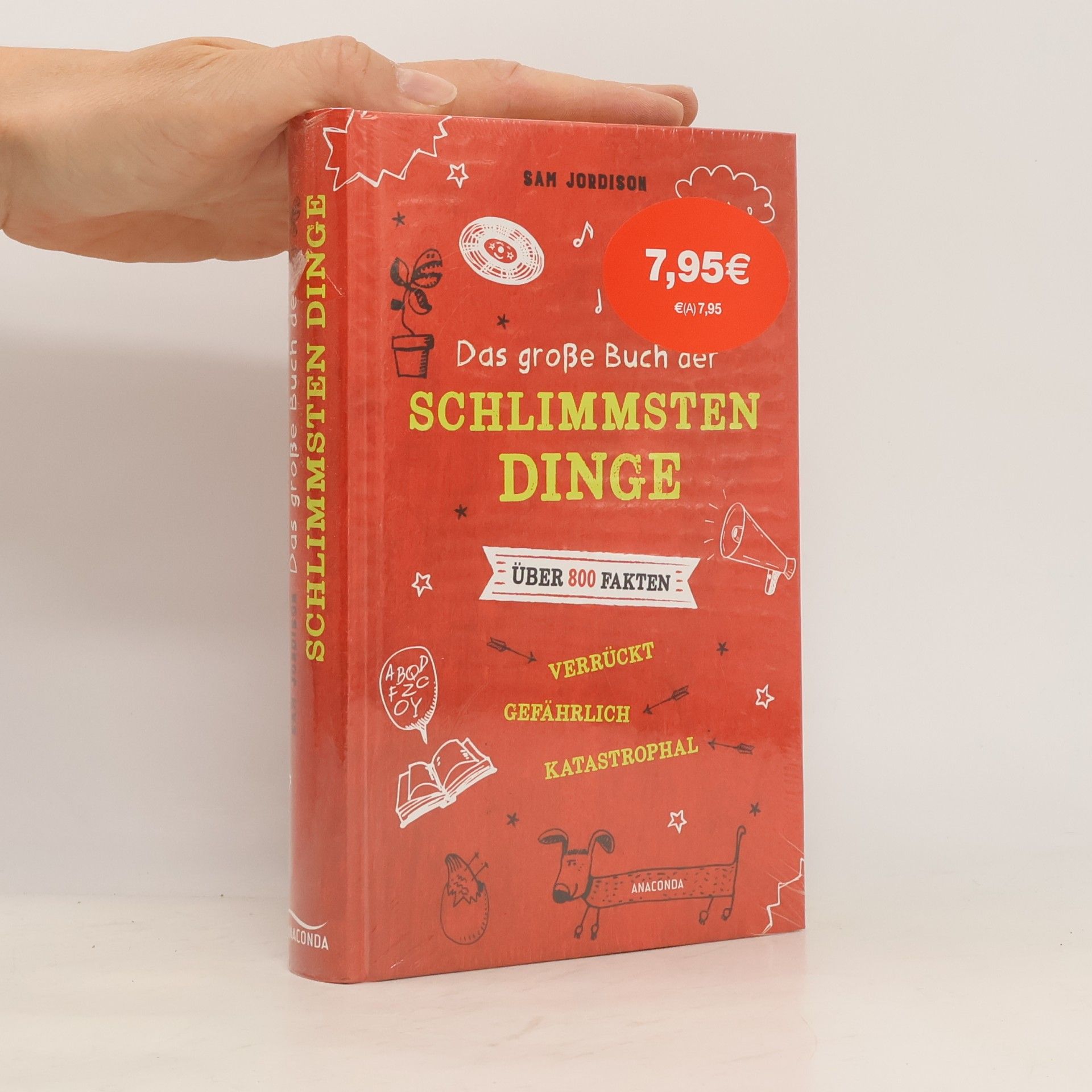 Sam Jordison Das große Buch der schlimmsten Dinge