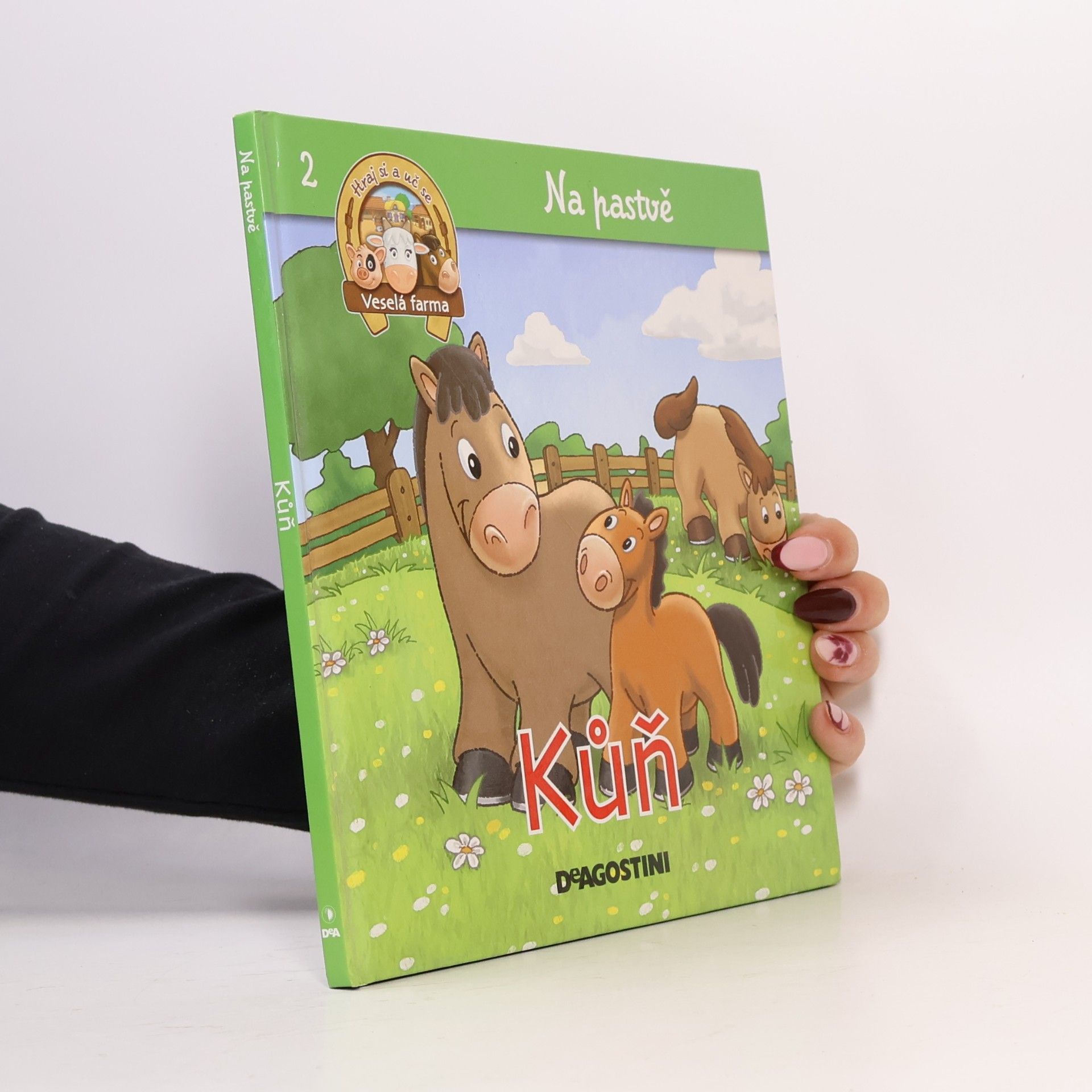 Christine Serbource Kůň, klisna a hříbě