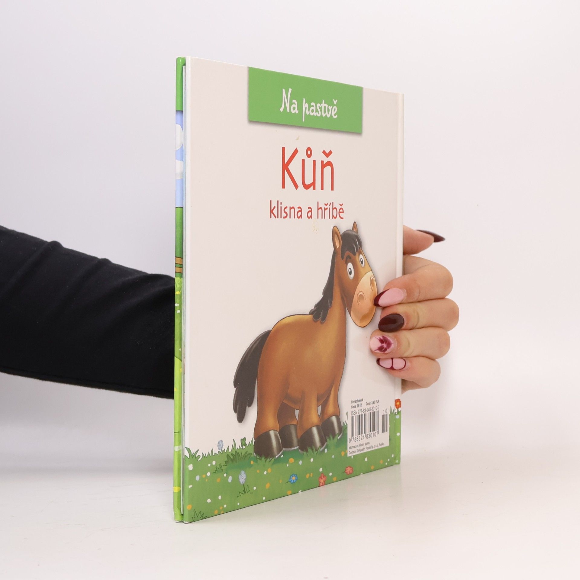 Christine Serbource Kůň, klisna a hříbě