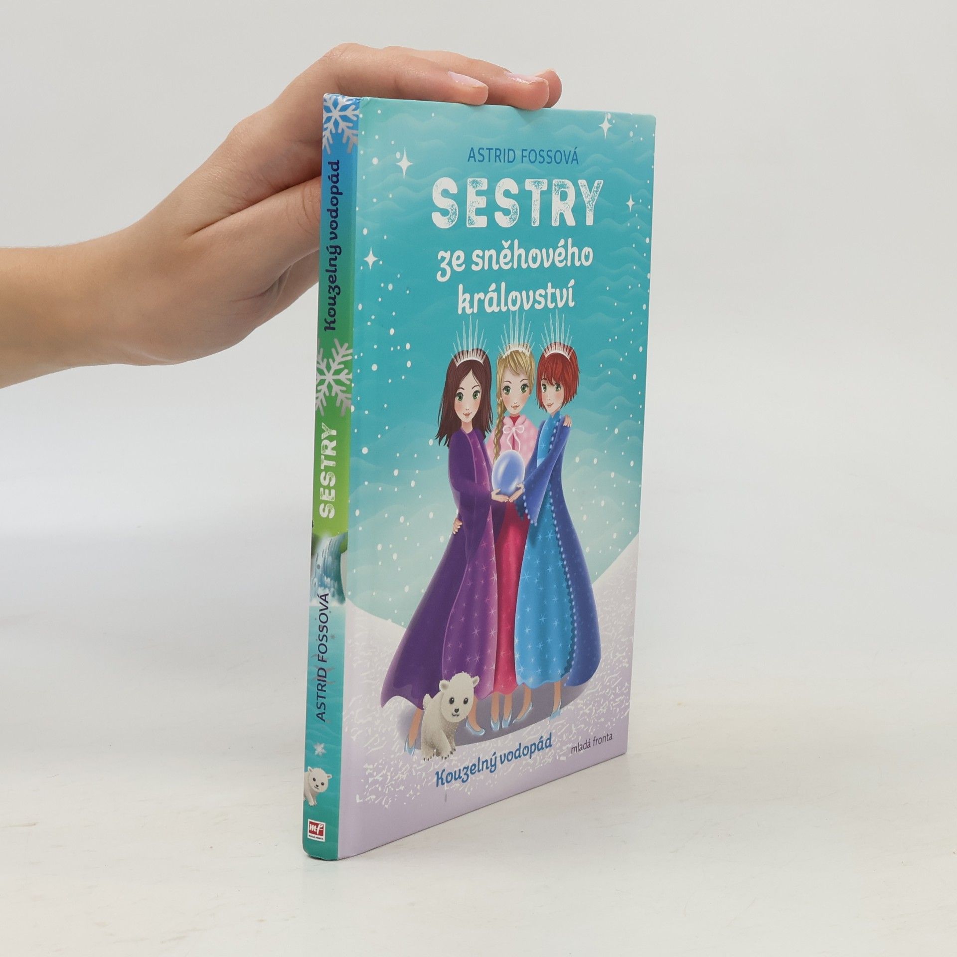 Monique Dong Sestry ze sněhového království. Kouzelný vodopád