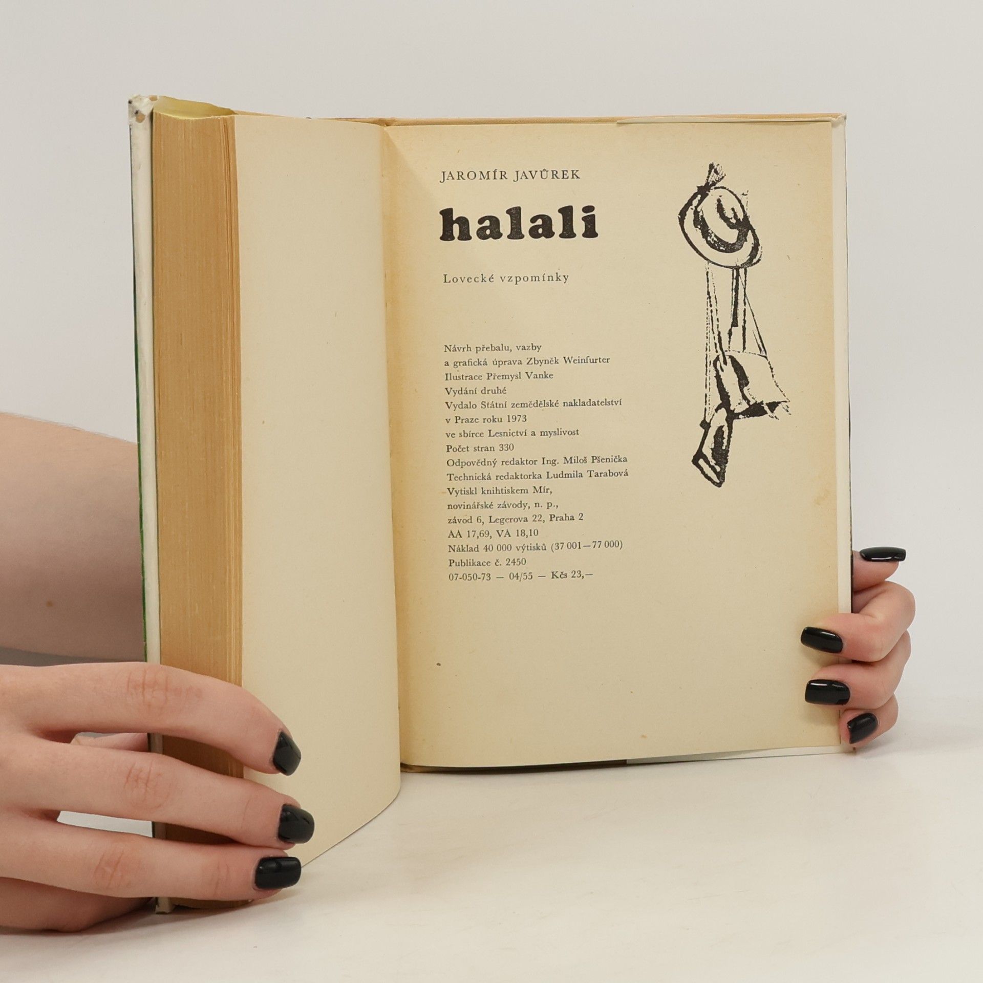 Jaromír Javůrek Halali