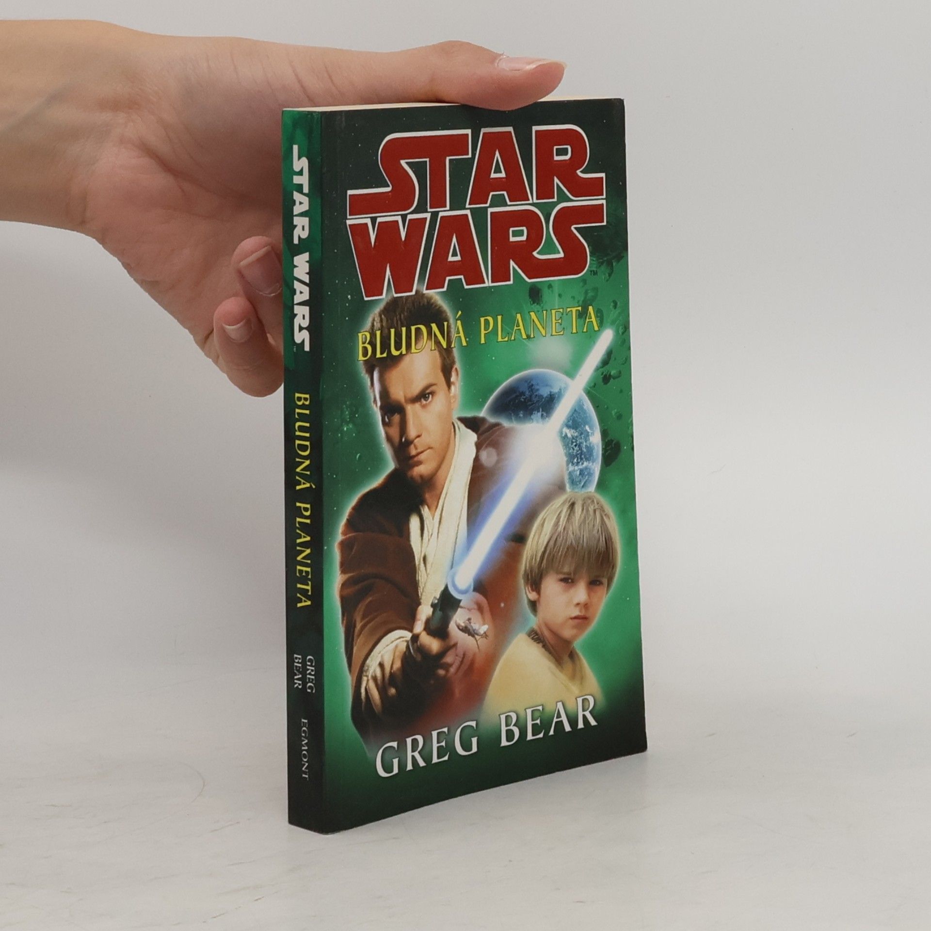 Greg Bear Star Wars. Bludná planeta