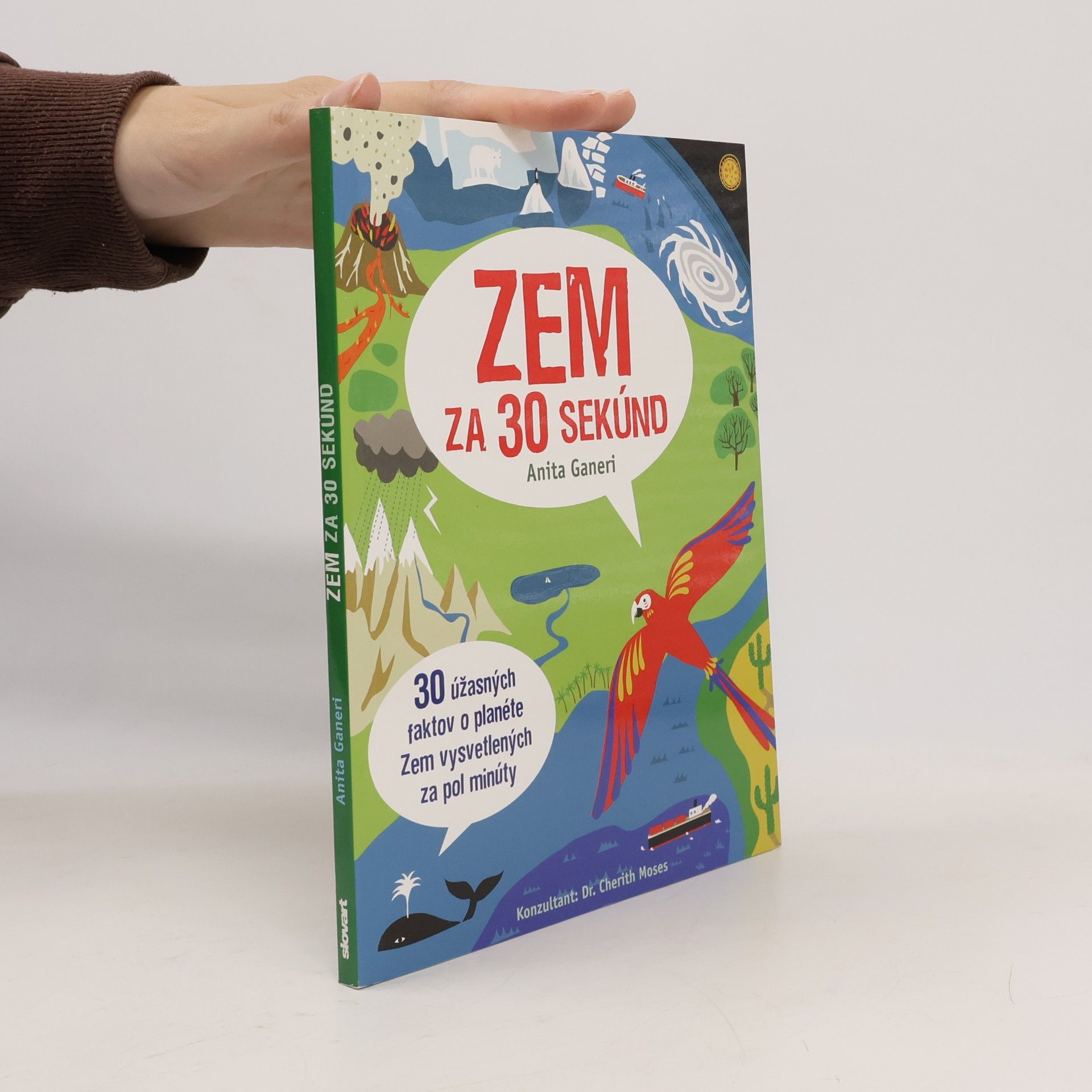 Anita Ganeri Zem za 30 sekúnd