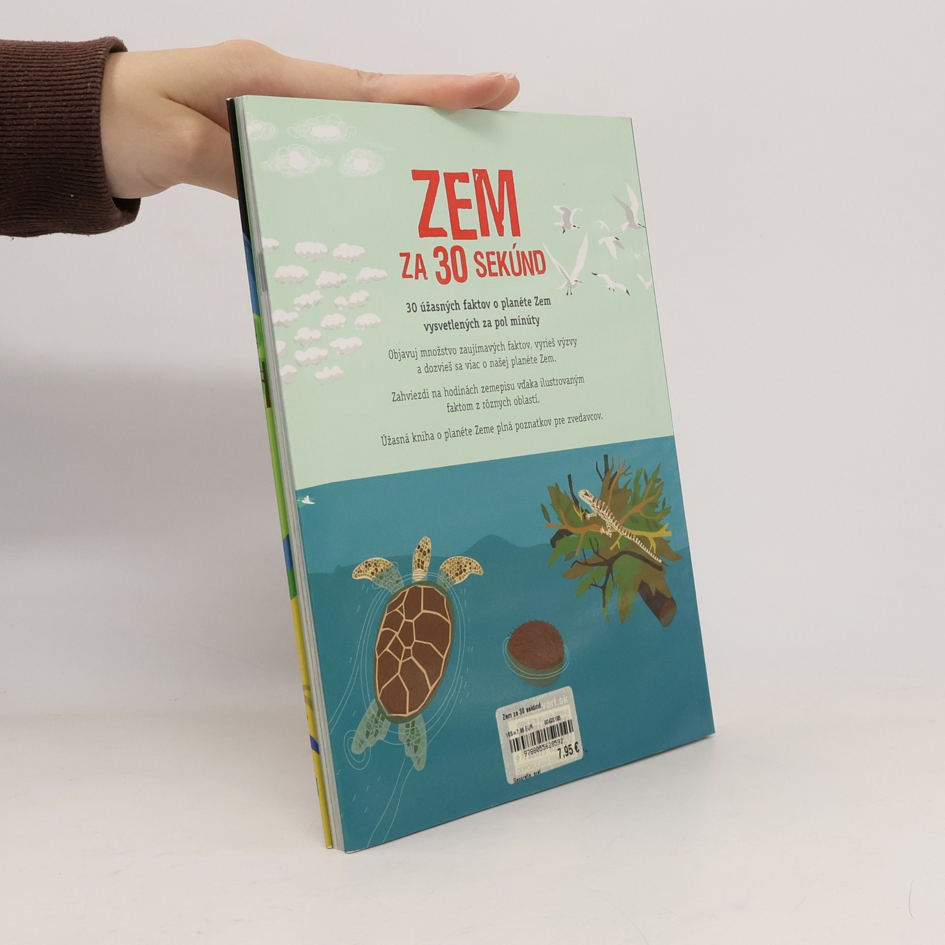 Anita Ganeri Zem za 30 sekúnd