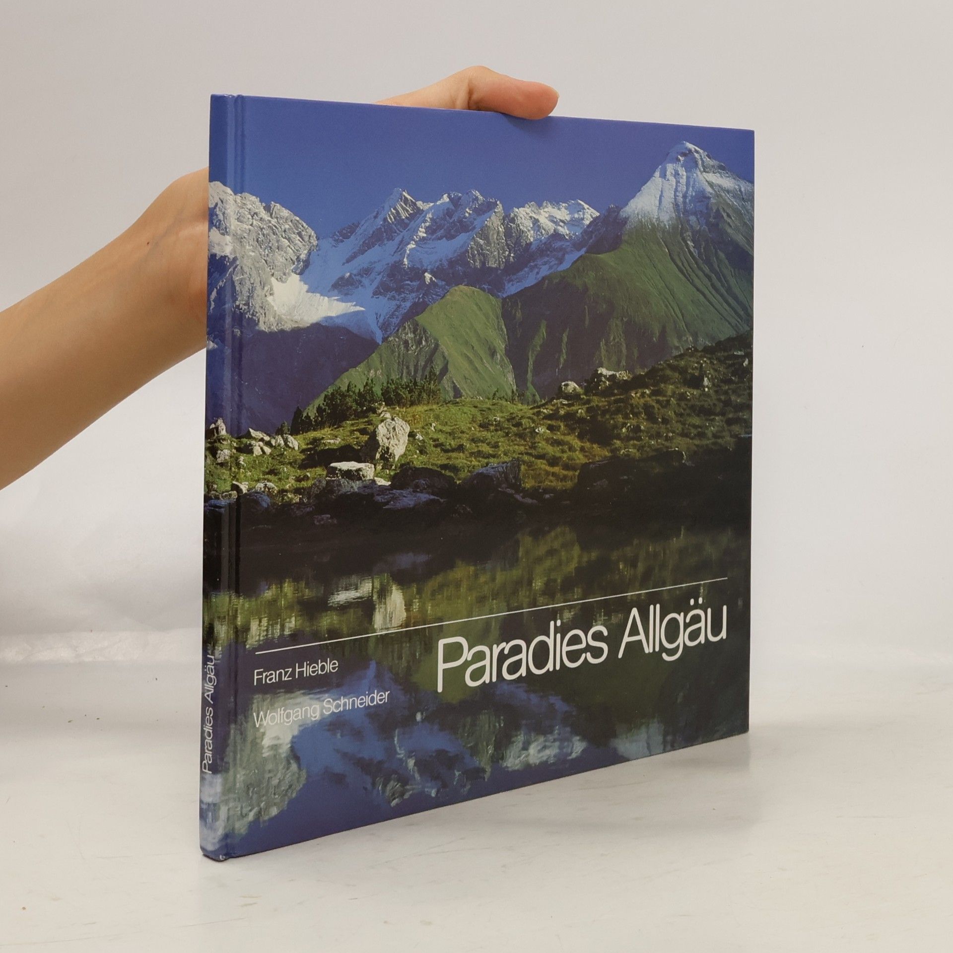 Autores varios Paradies Allgäu