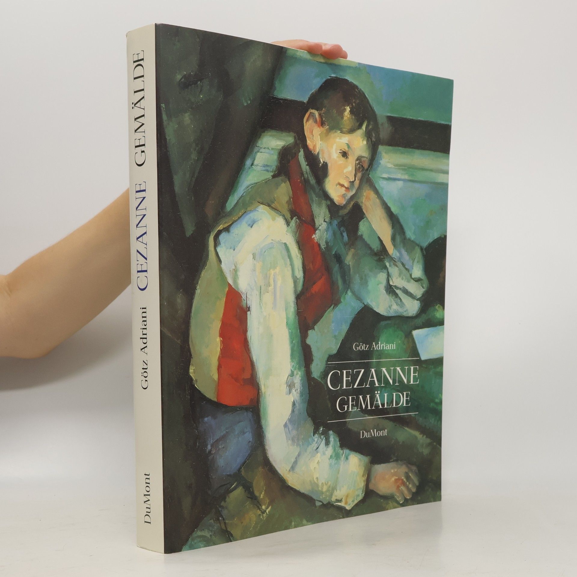 Cezanne. Gemälde