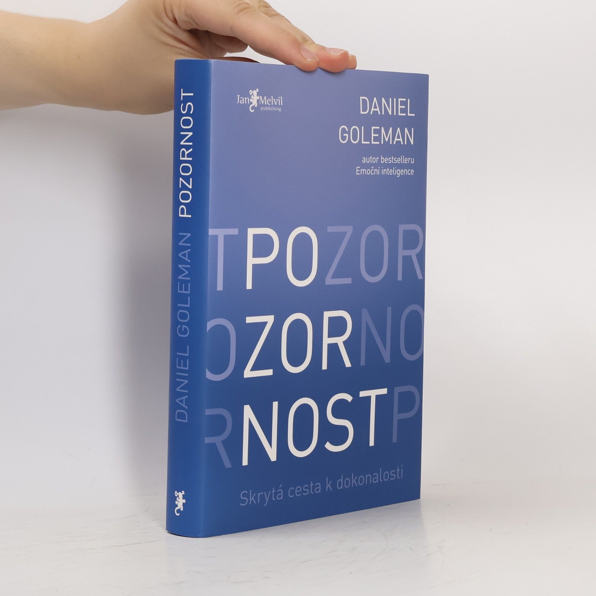 Daniel Goleman Pozornost. Skrytá cesta k dokonalosti
