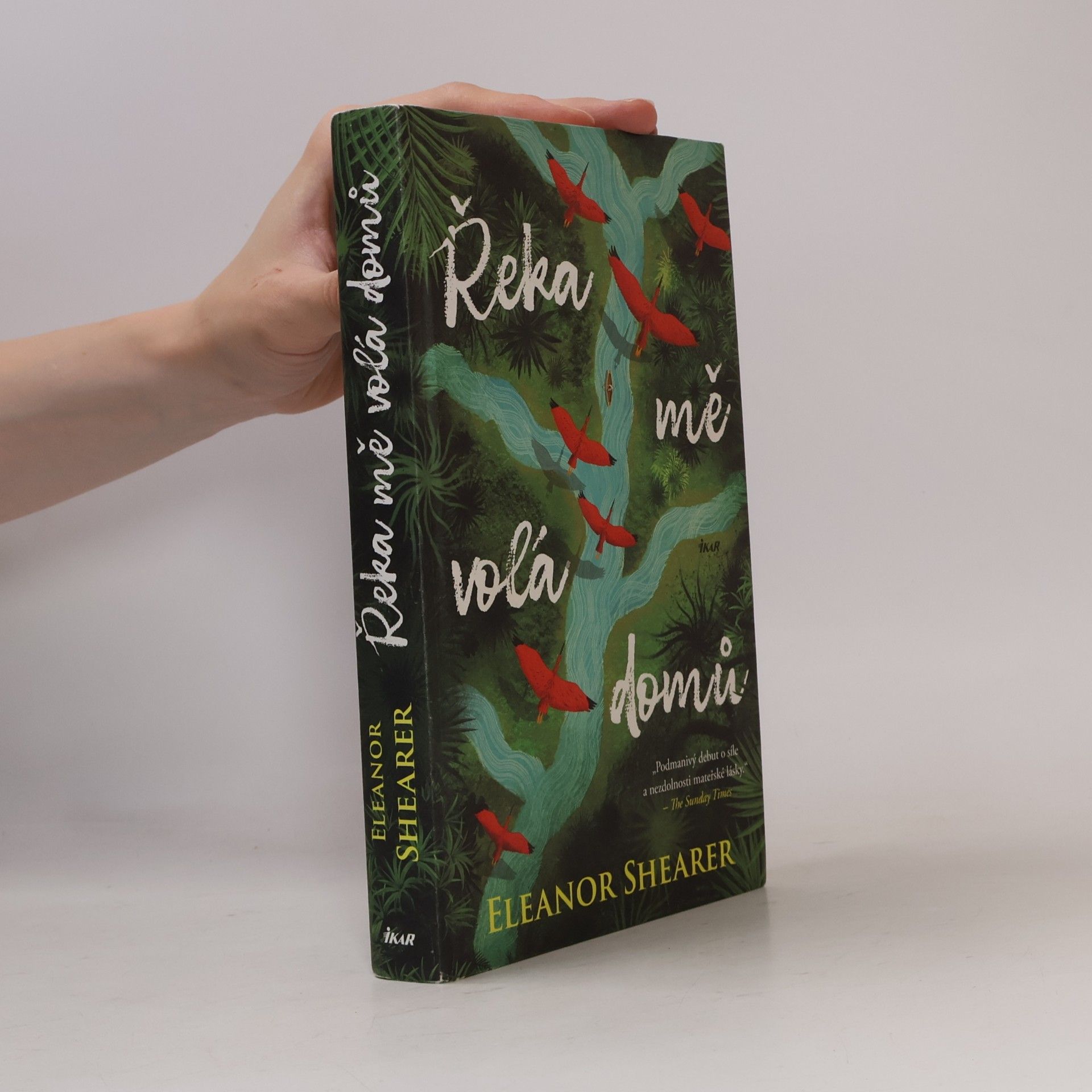 Eleanor Shearer Řeka mě volá domů