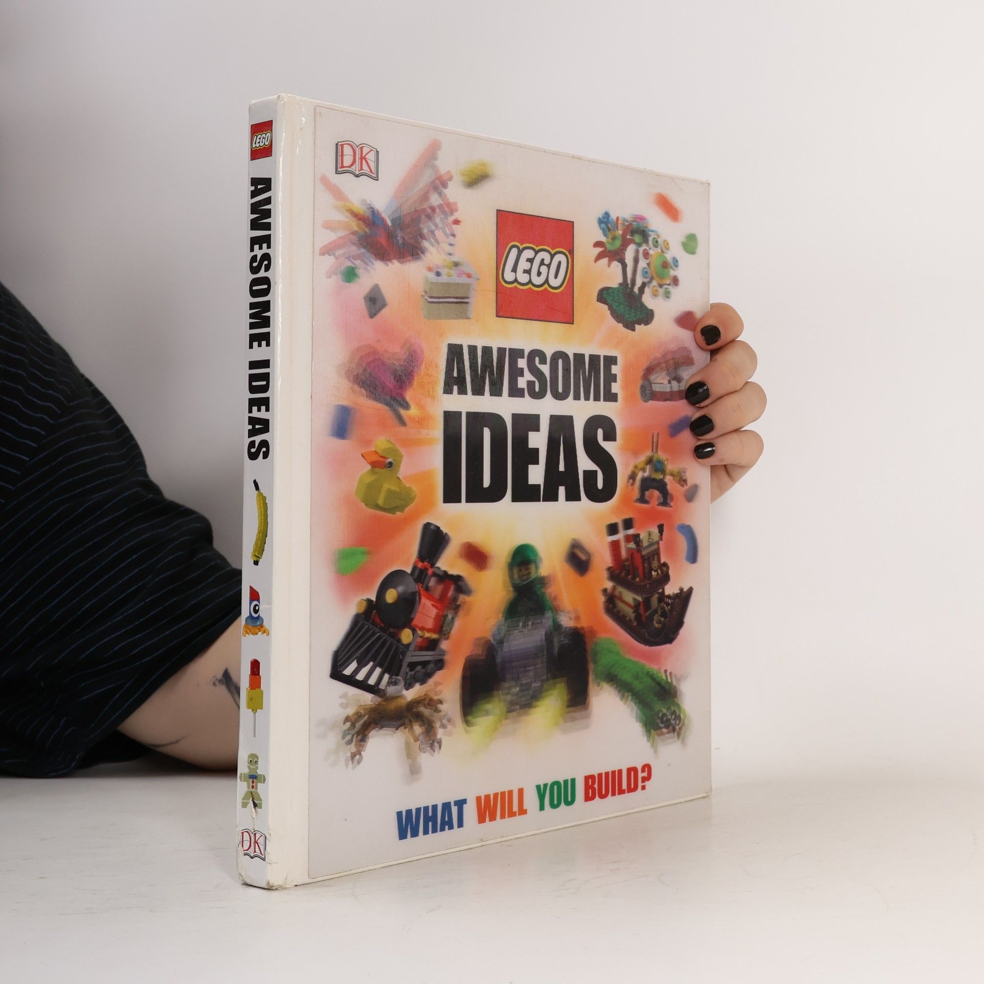 Daniel Lipkowitz LEGO awesome ideas