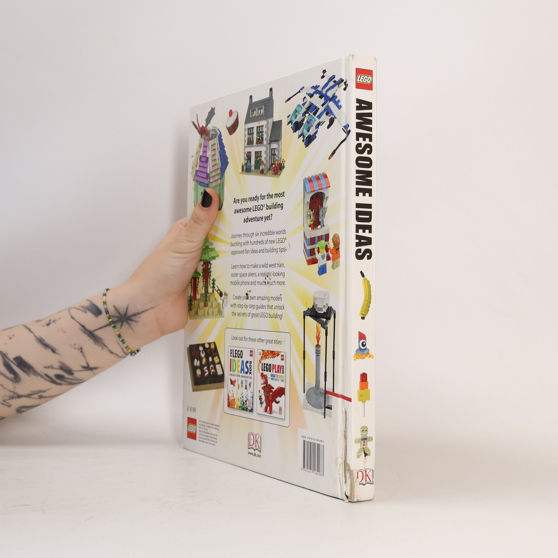 Daniel Lipkowitz LEGO awesome ideas