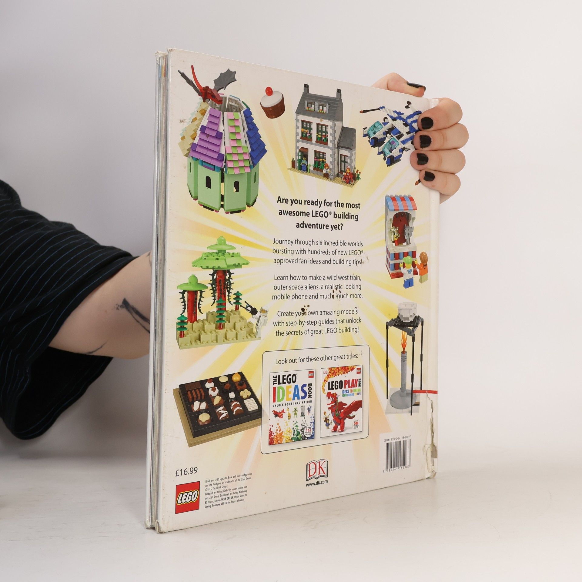 Daniel Lipkowitz LEGO awesome ideas