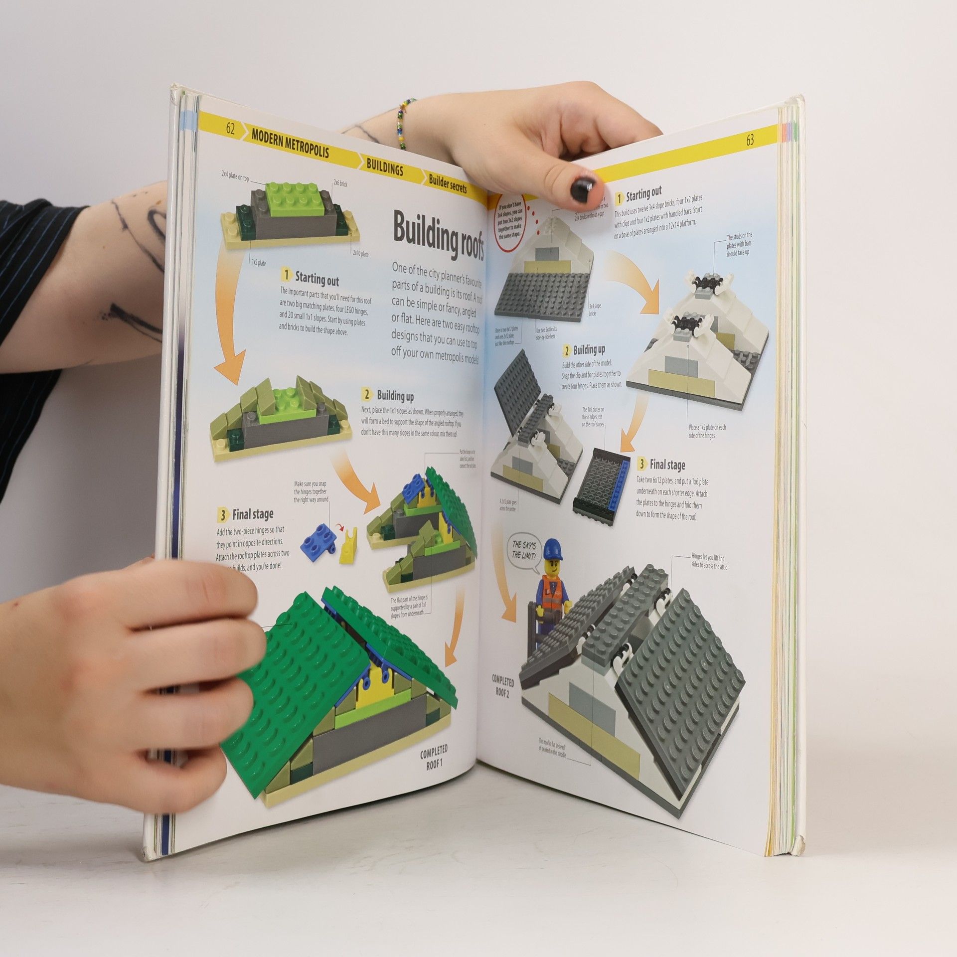 Daniel Lipkowitz LEGO awesome ideas