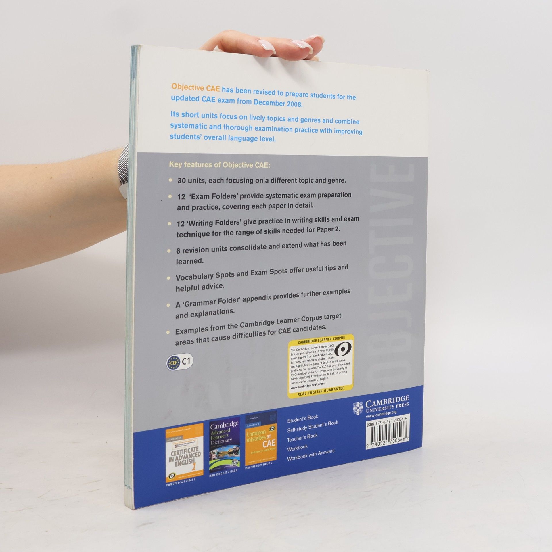 Annie Broadhead Objective CAE Student's Book