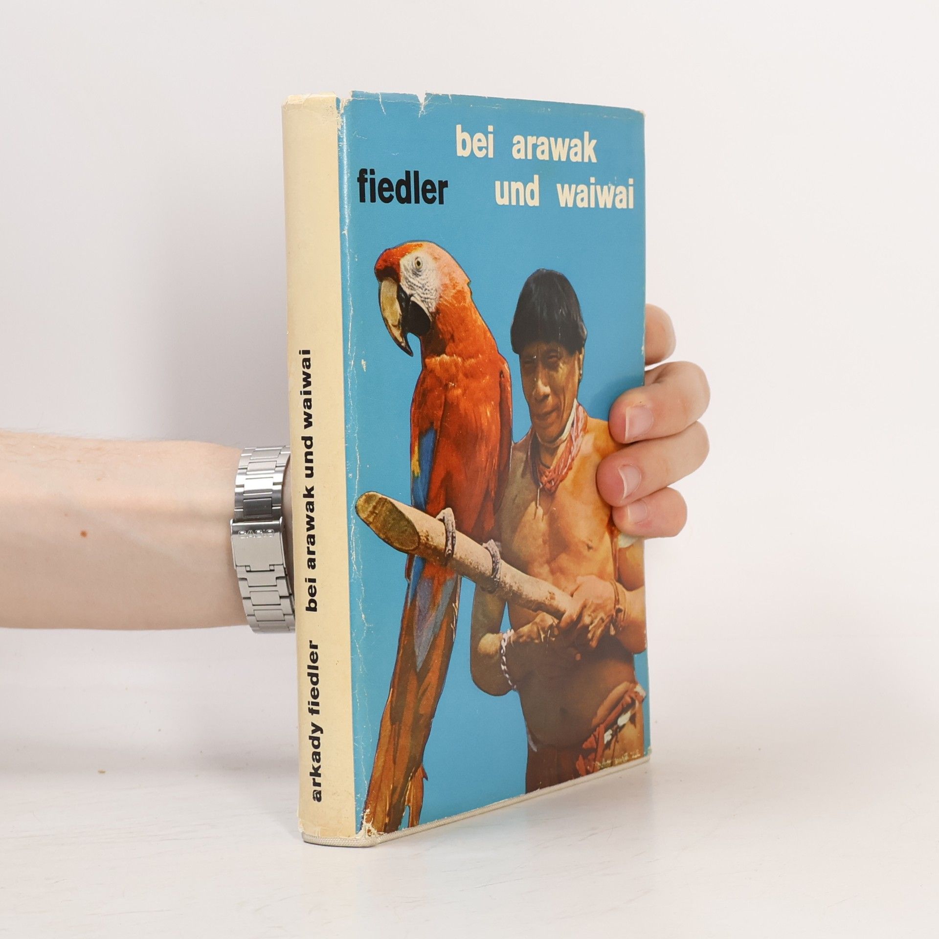 Arkady Fiedler Bei Arawak und Waiwai