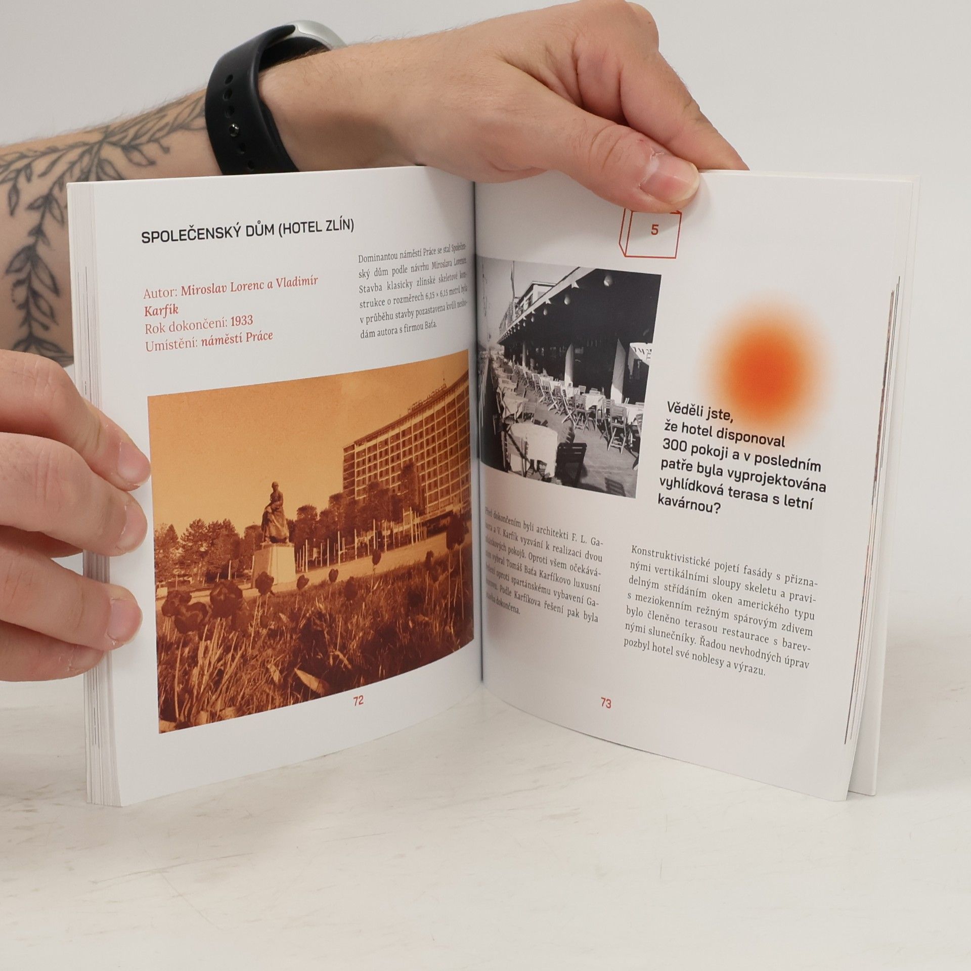 Autorenkollektiv Zlínská architektura