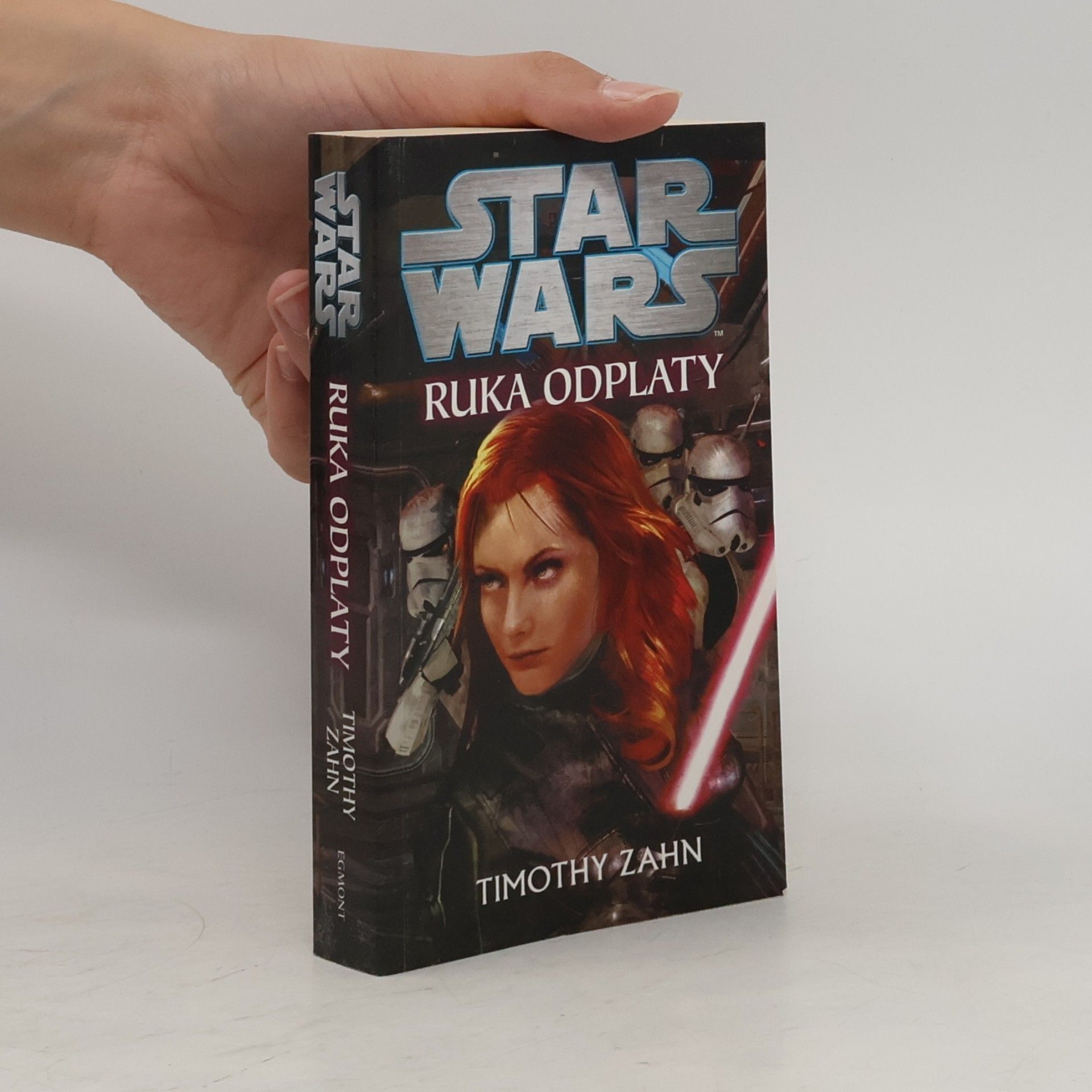 Timothy Zahn Star Wars. Ruka odplaty