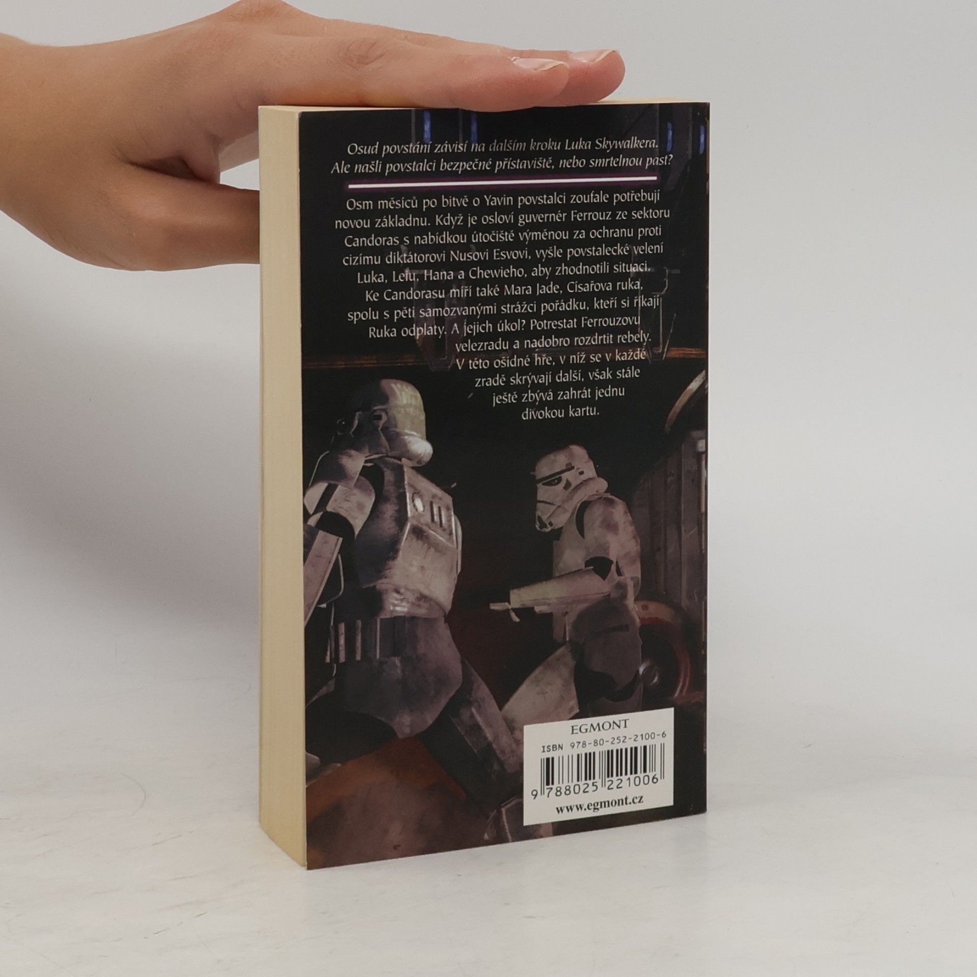 Timothy Zahn Star Wars. Ruka odplaty