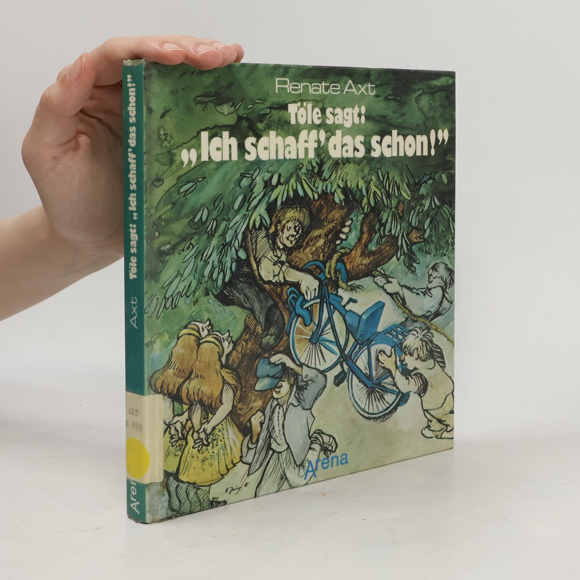 Renate Axt Töle sagt: "Ich schaff' das schon!"