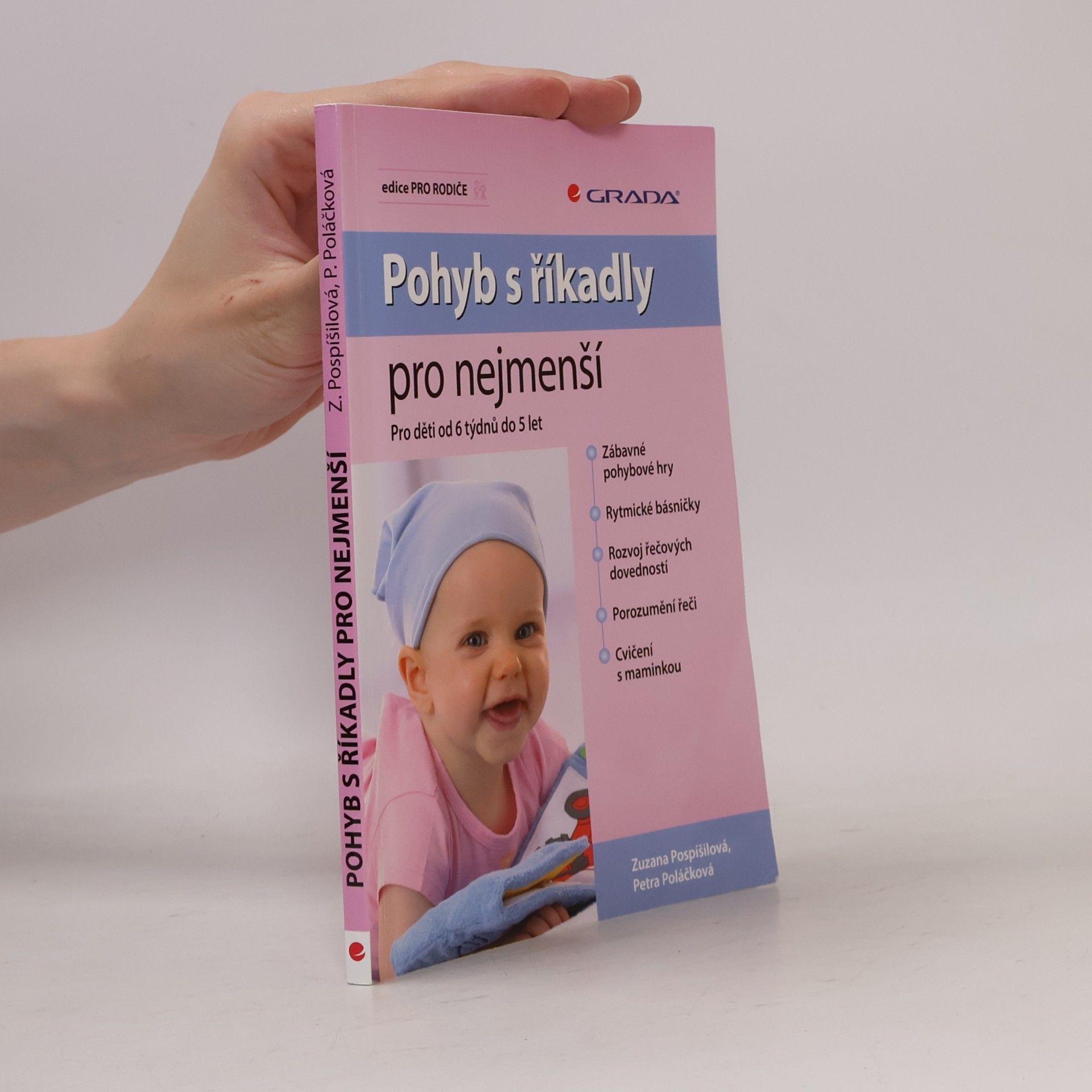 Zuzana Pospíšilová Pohyb s říkadly pro nejmenší