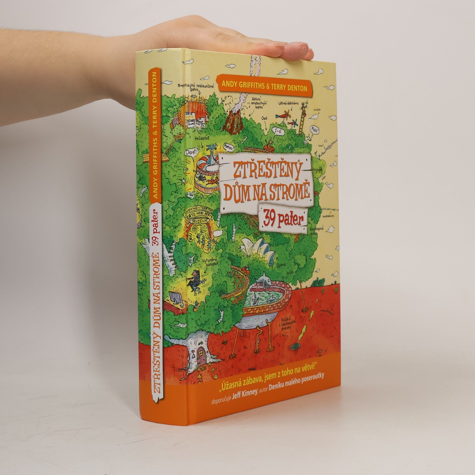 Andy Griffitsh Ztřeštěný dům na stromě - 39 pater