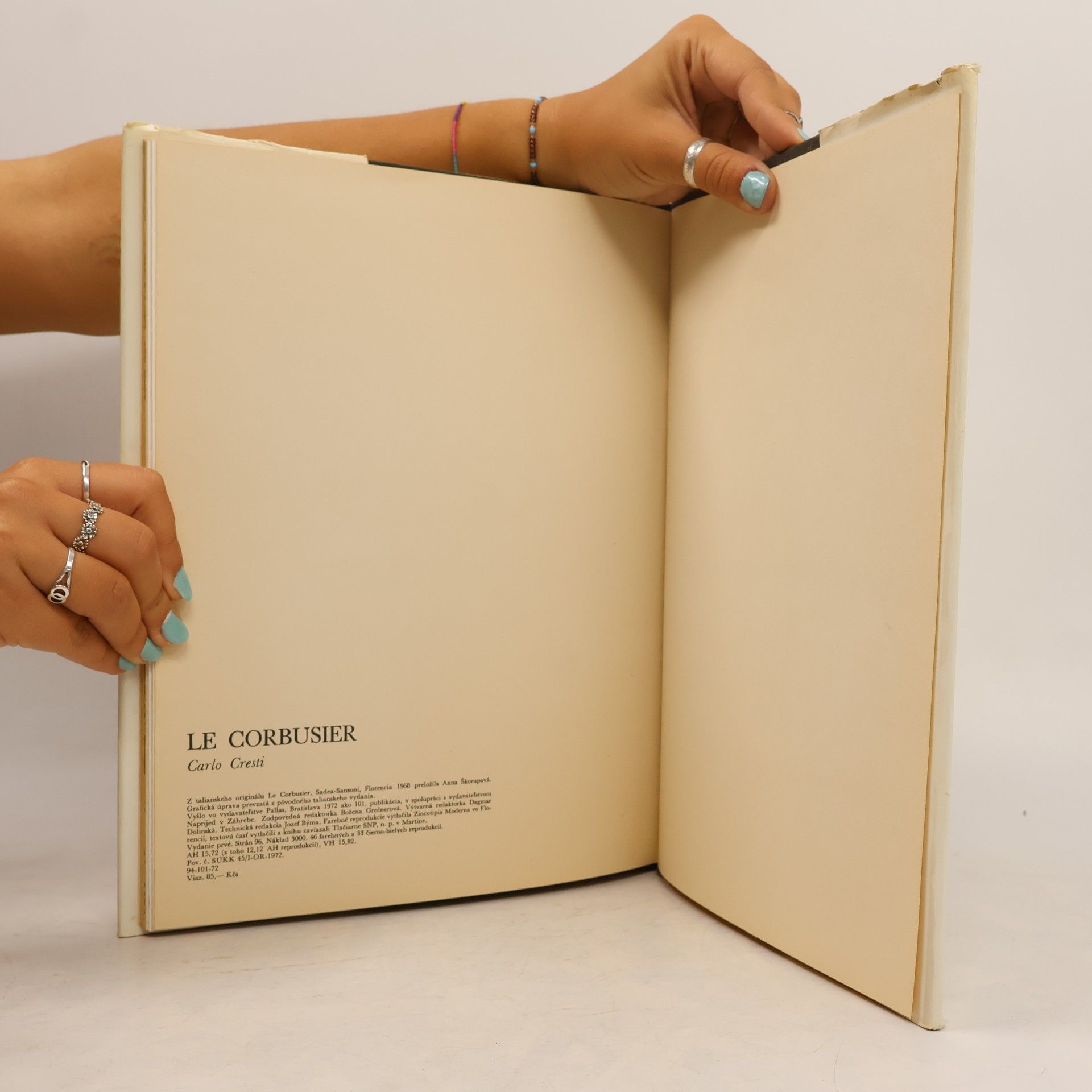 Carlo Cresti Le corbusier