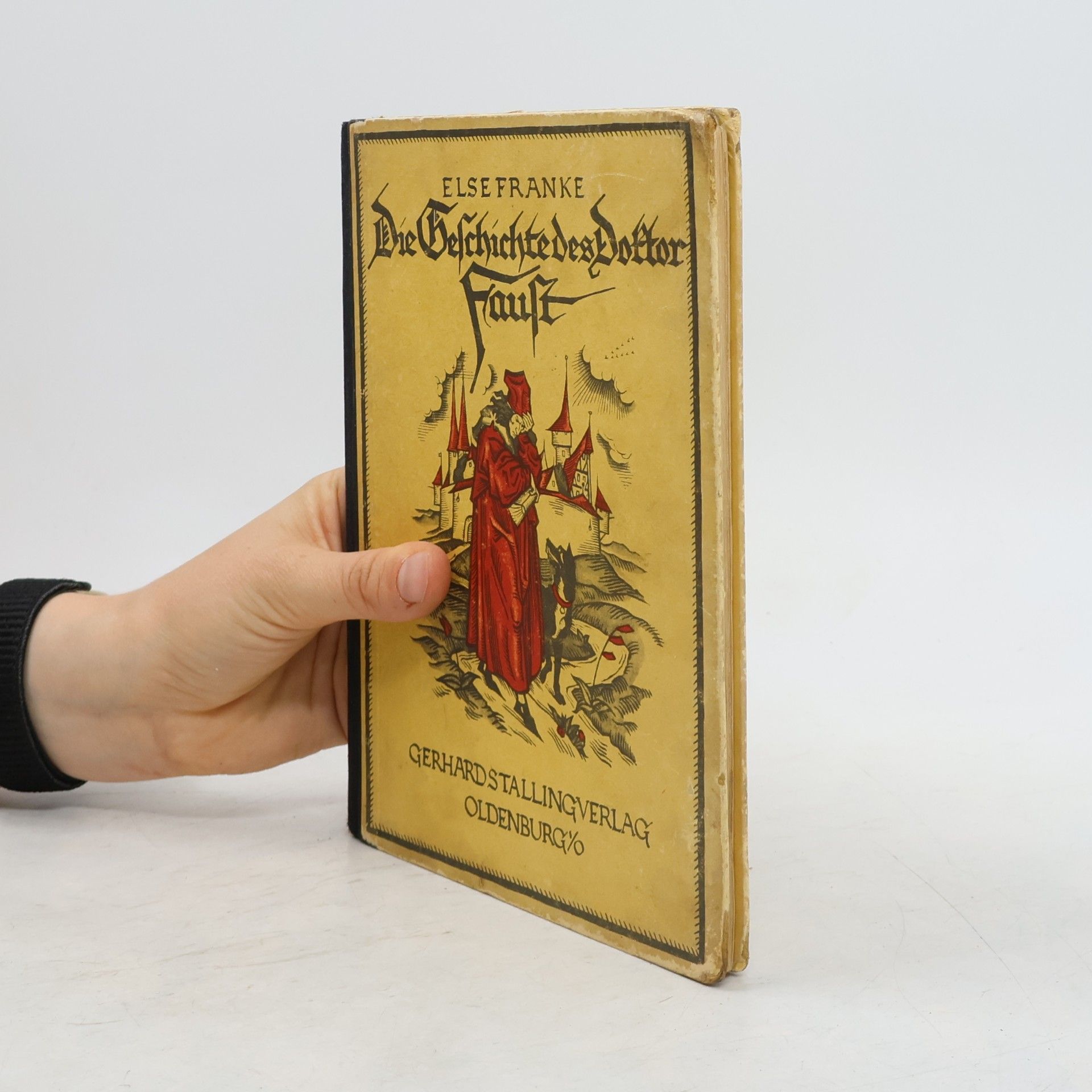 Else Franke Die Geschichte des Doktor Faust