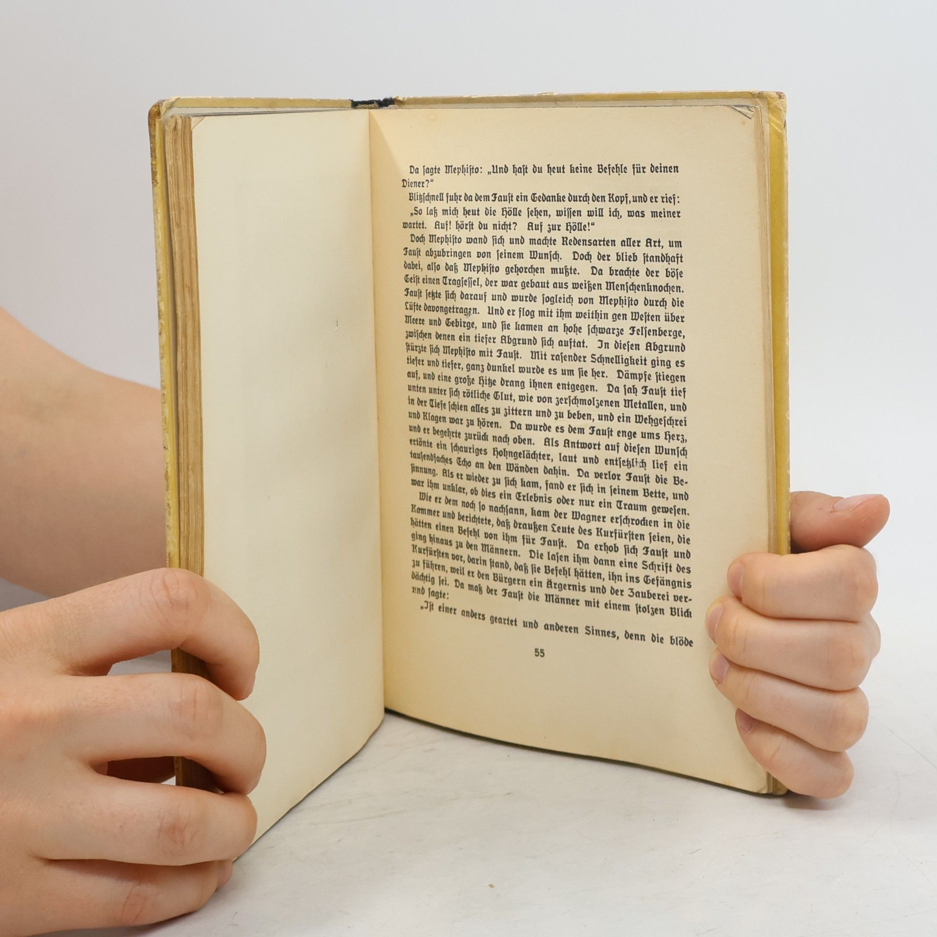 Else Franke Die Geschichte des Doktor Faust