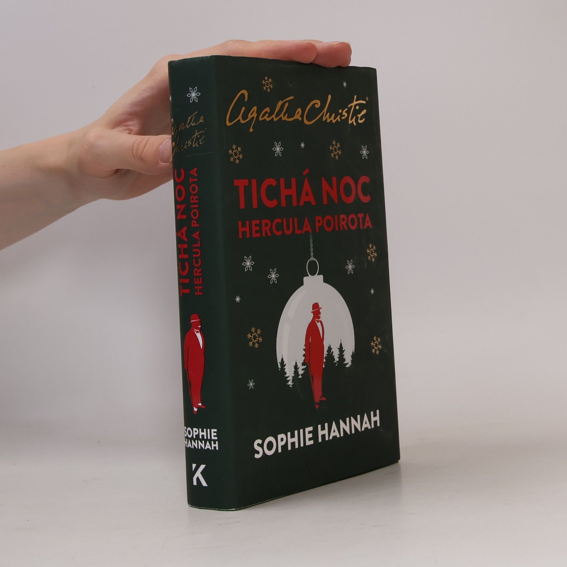 Sophie Hannah Tichá noc Hercula Poirota