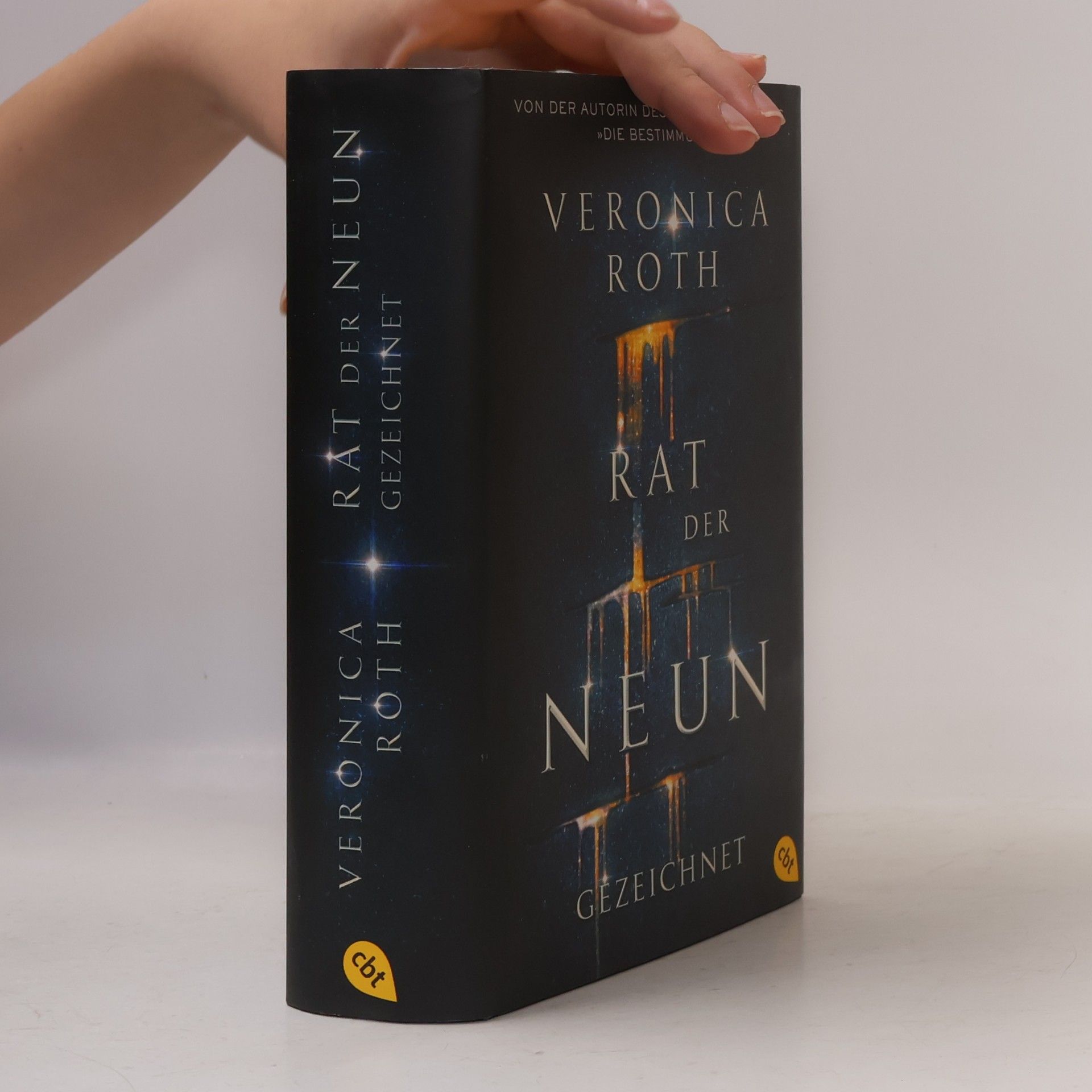 Veronica Roth Rat der Neun - Gezeichnet