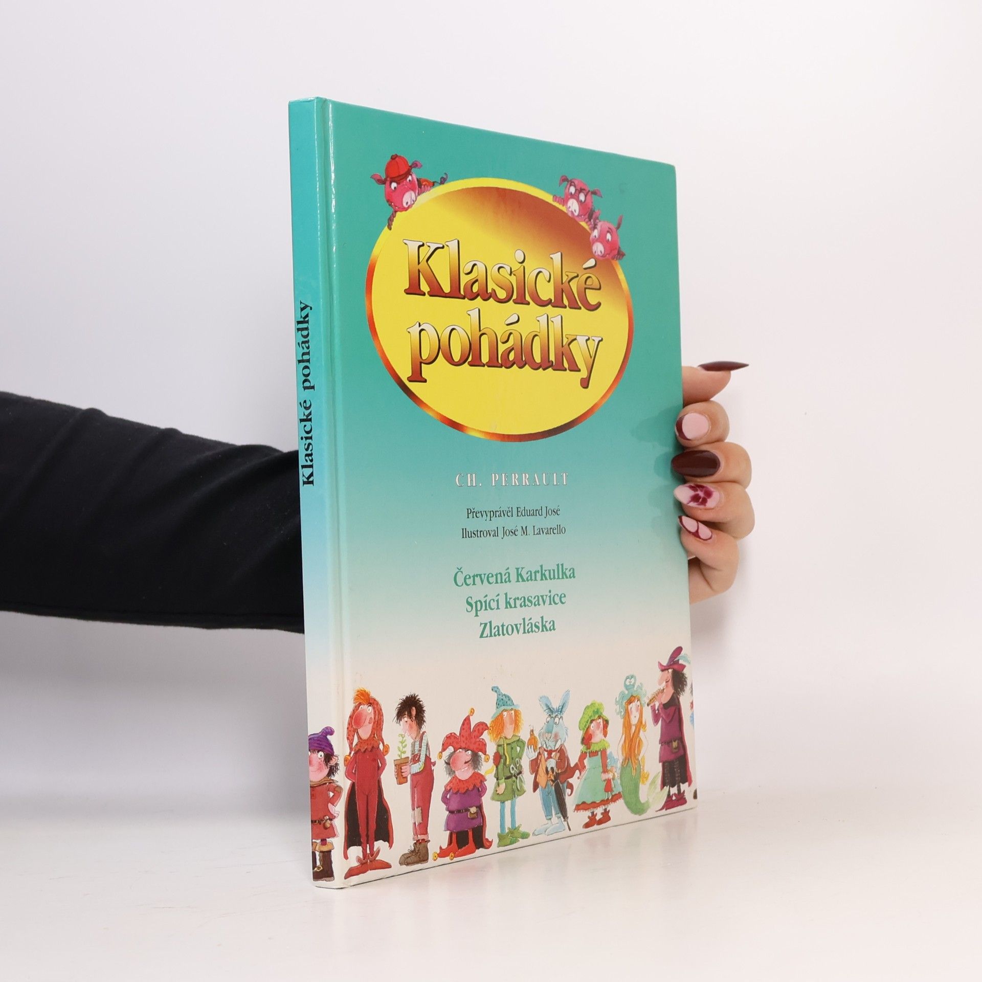 Charles Perrault Klasické pohádky
