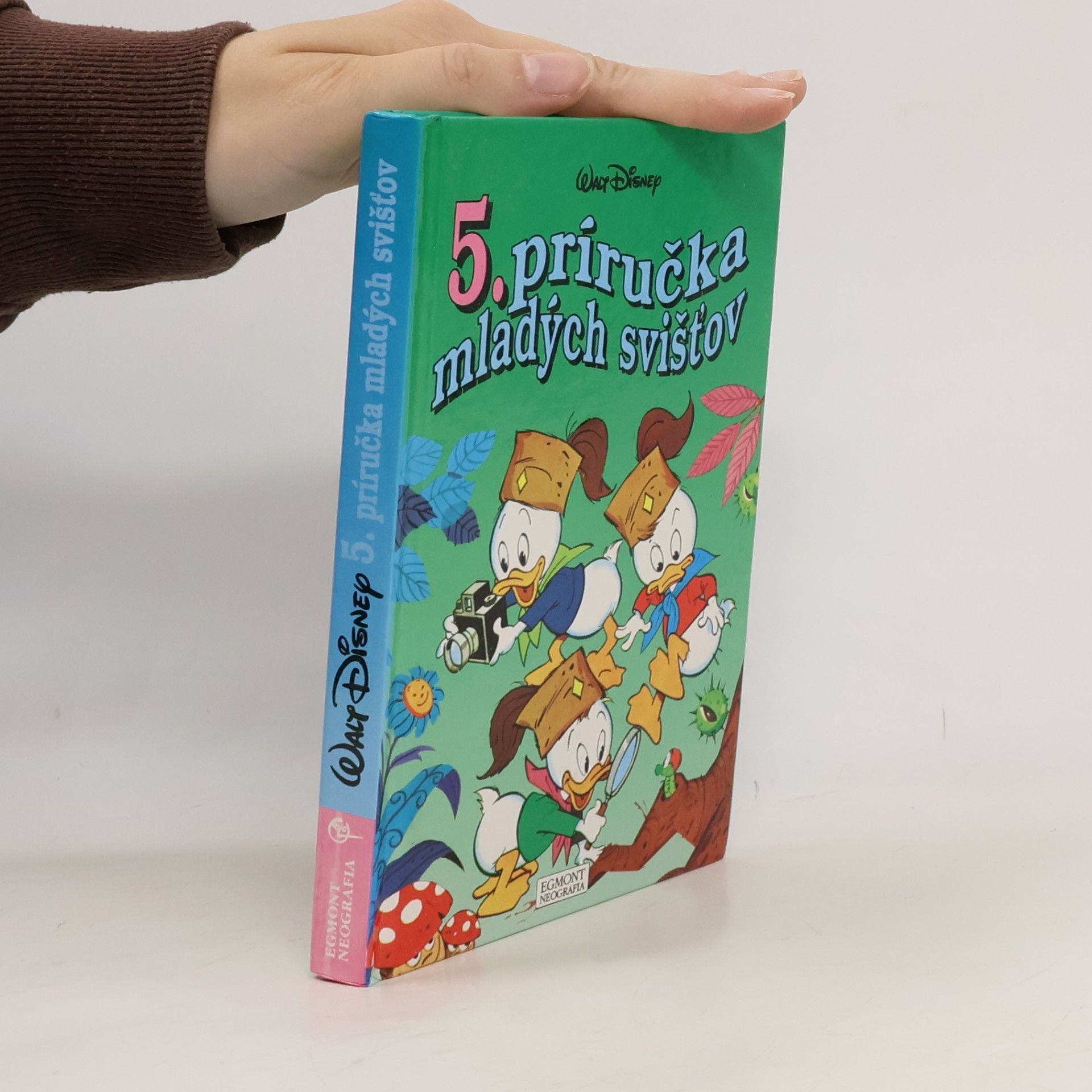 Walt Disney 5. príručka mladých svišťov