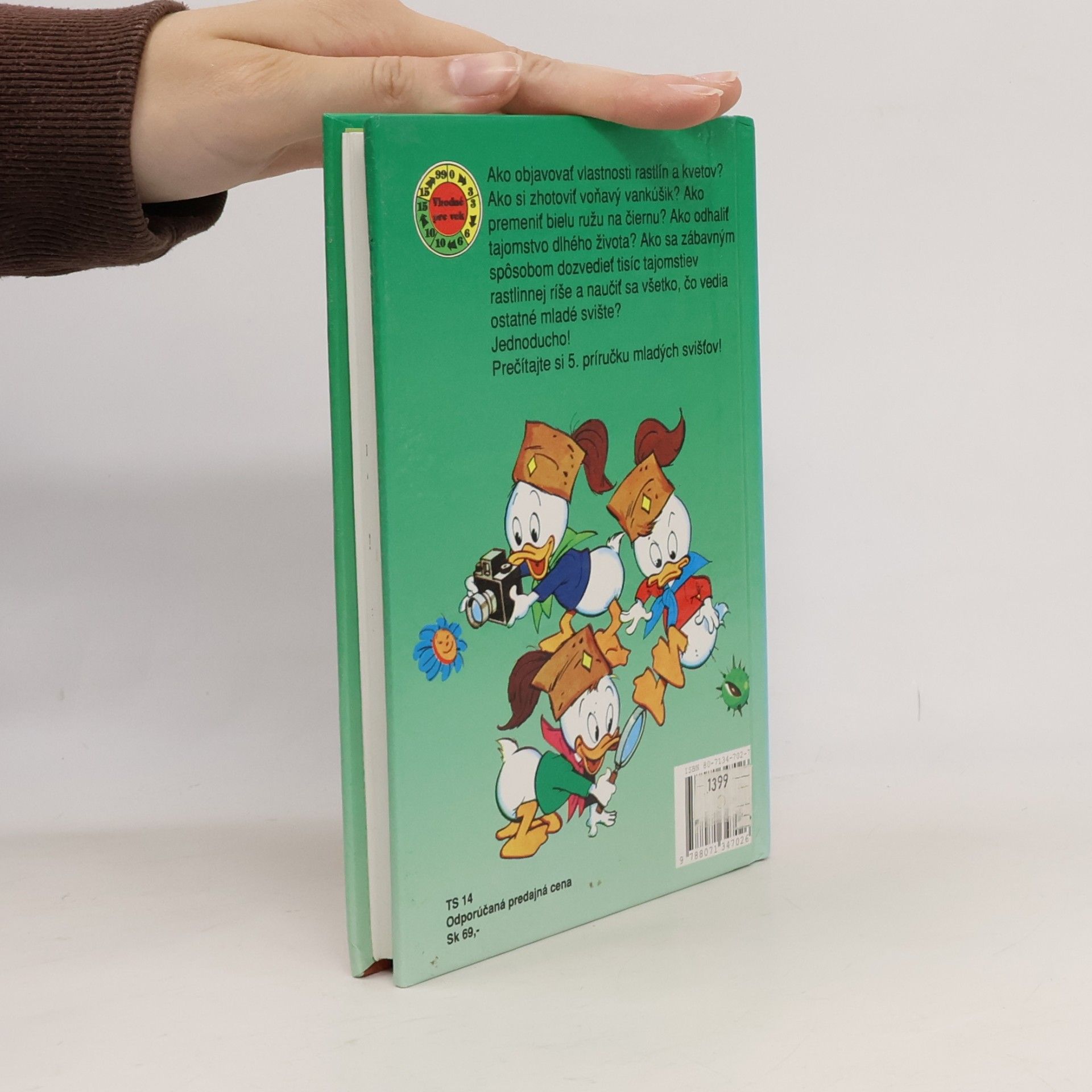 Walt Disney 5. príručka mladých svišťov