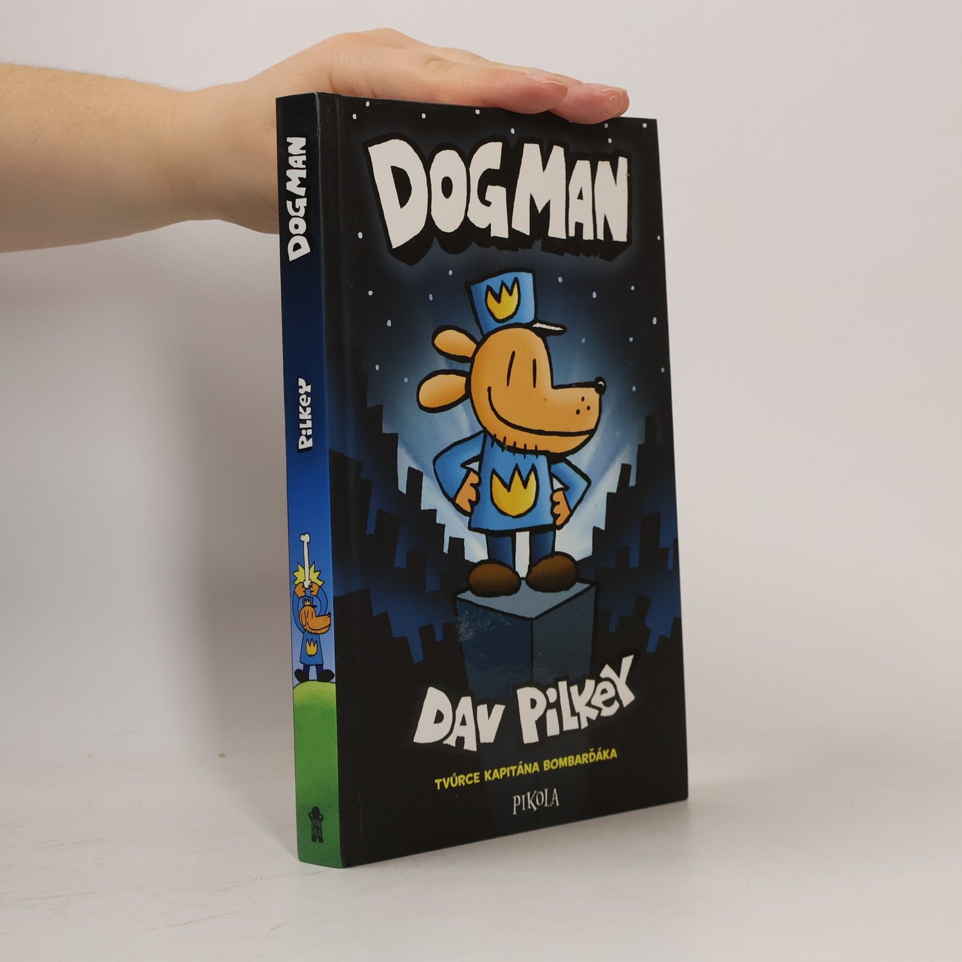 Dav Pilkey Dogman