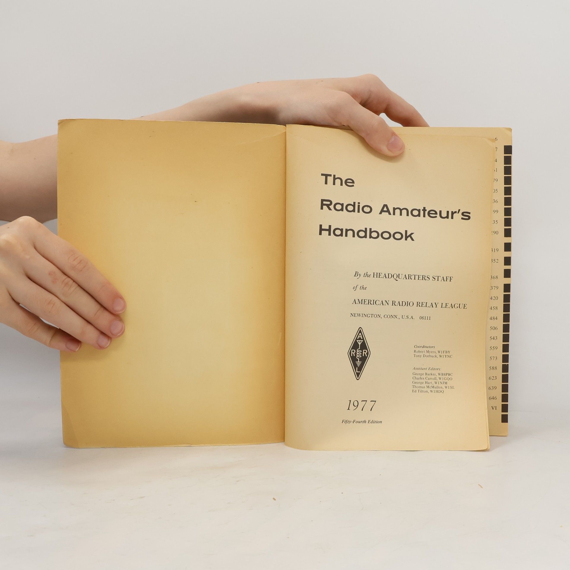 Various authors The Radio Amateur's Handbook