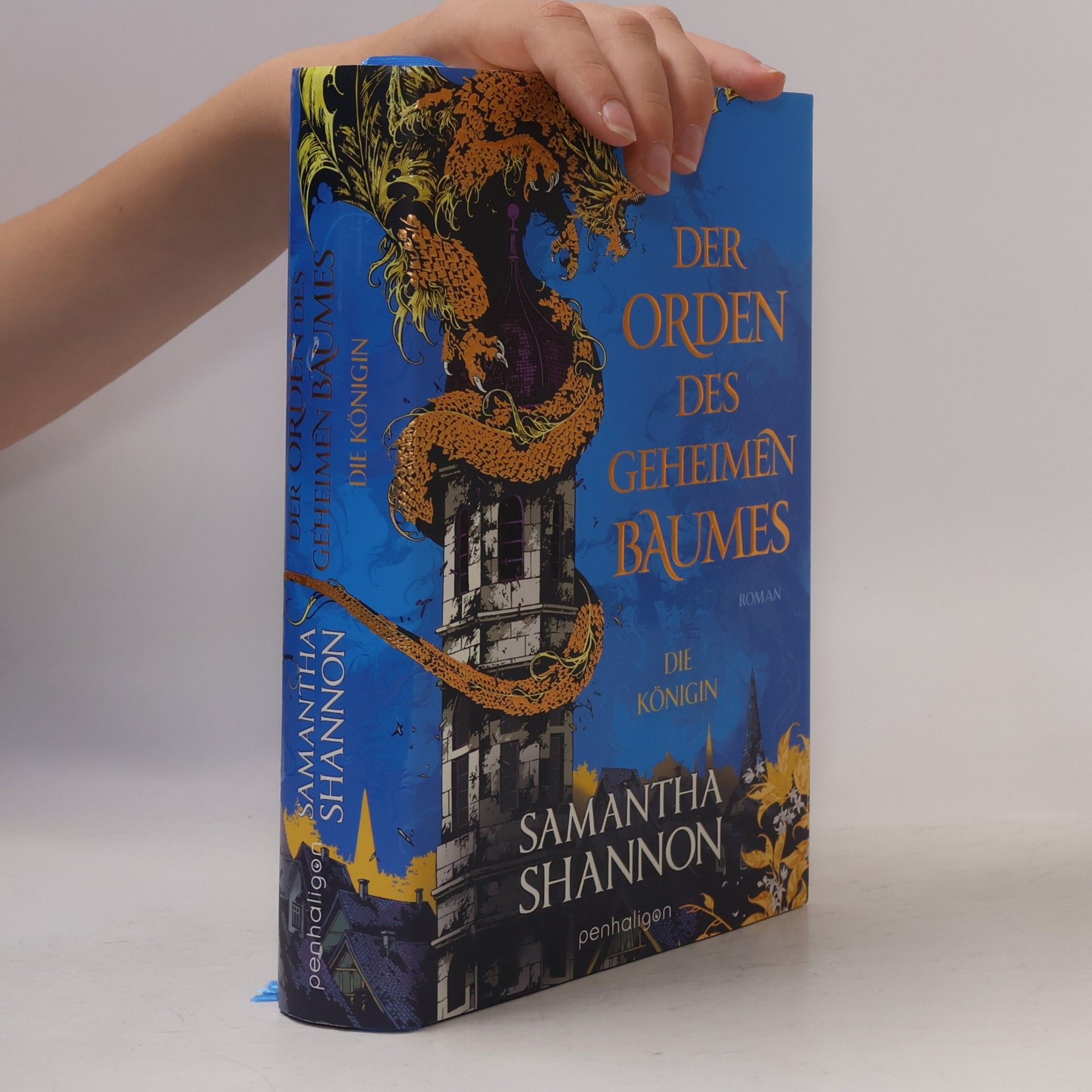Samantha Shannon Der Orden des geheimen Baumes